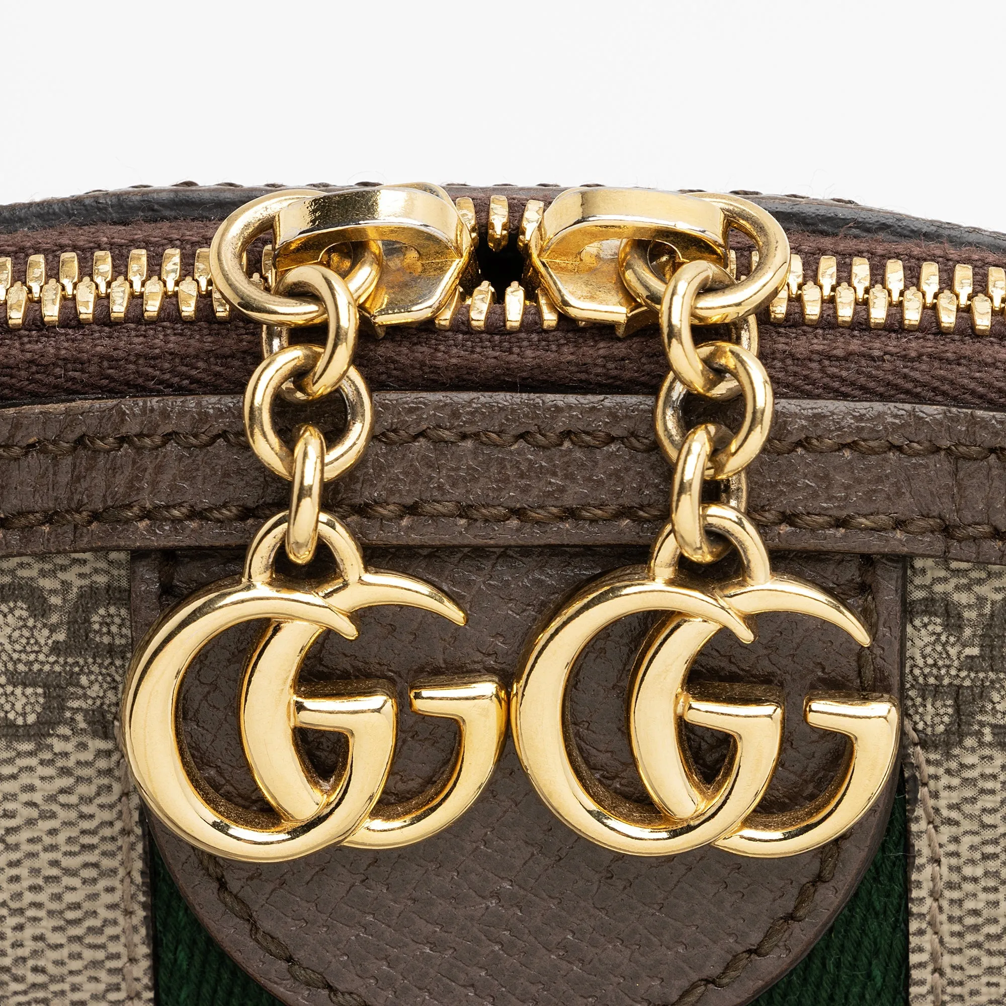 Gucci GG Supreme Ophidia Dome Small Shoulder Bag (SHF-22805)