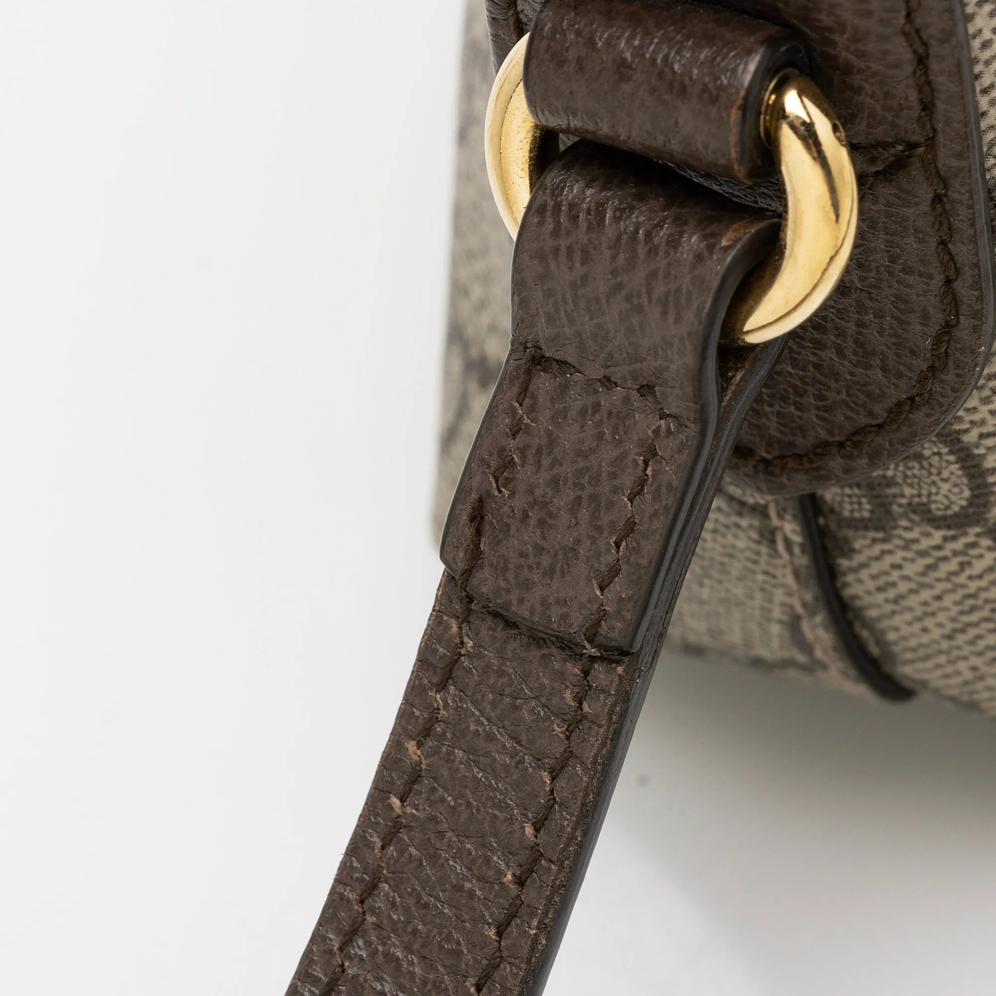 Gucci GG Supreme Ophidia Dome Small Shoulder Bag (SHF-22805)