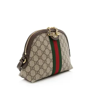Gucci GG Supreme Ophidia Dome Small Shoulder Bag (SHF-22805)