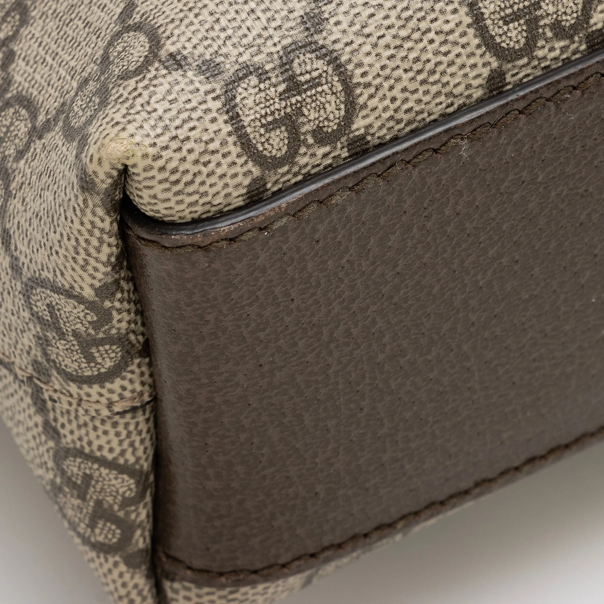 Gucci GG Supreme Ophidia Dome Small Shoulder Bag (SHF-22805)