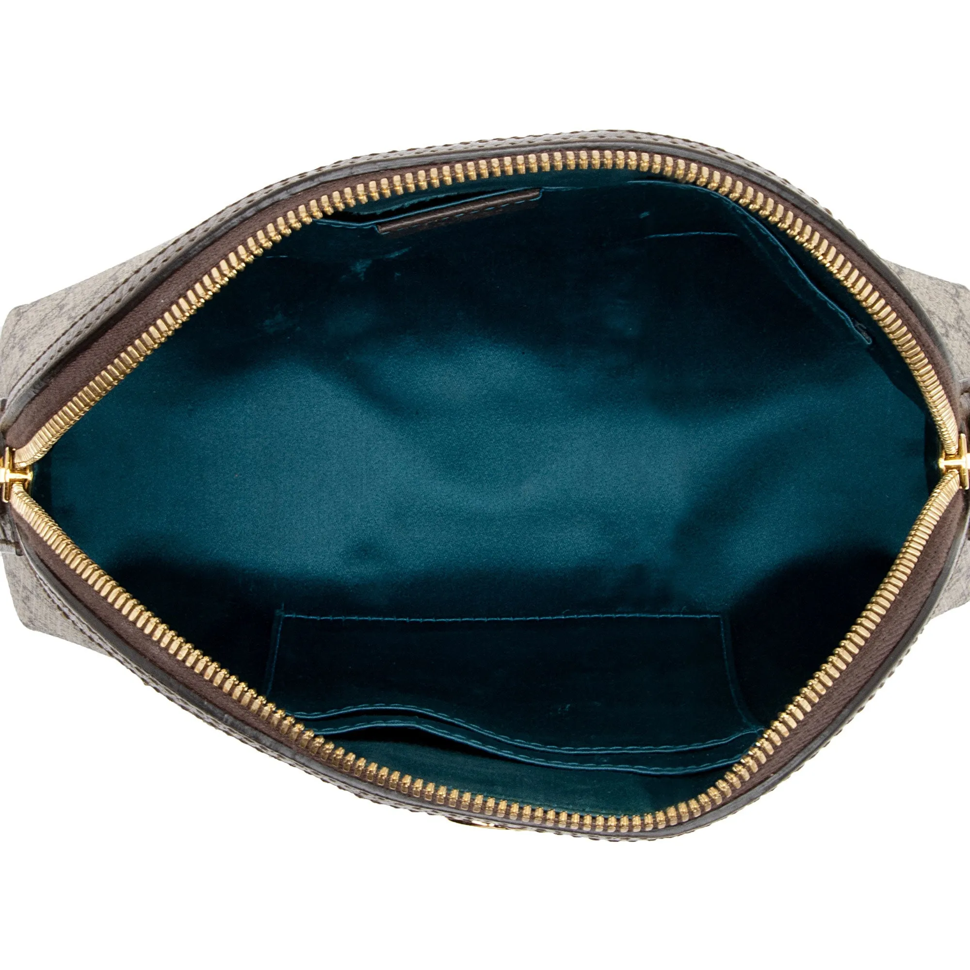 Gucci GG Supreme Ophidia Dome Small Shoulder Bag (SHF-xTbcEZ)