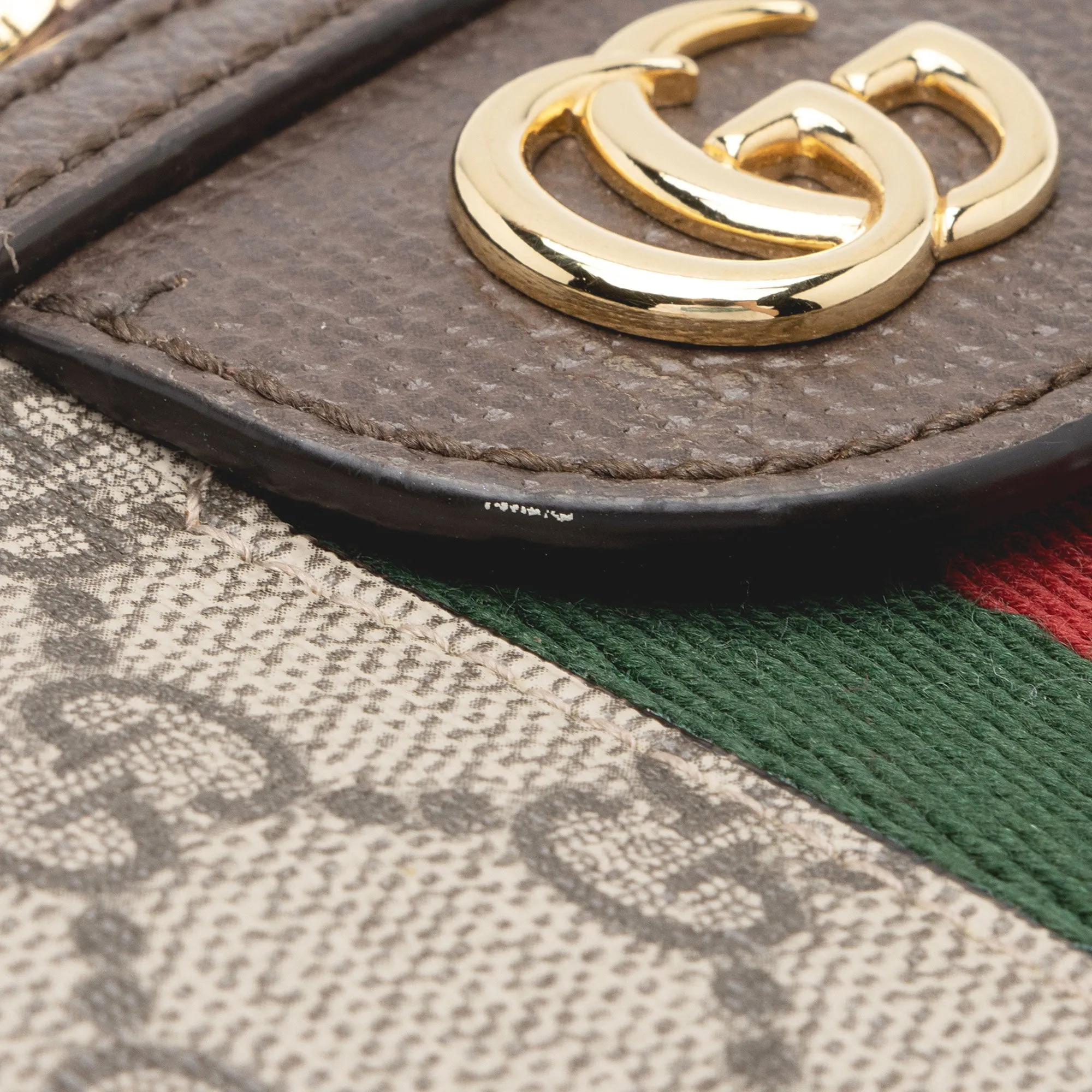Gucci GG Supreme Ophidia Dome Small Shoulder Bag (SHF-xTbcEZ)