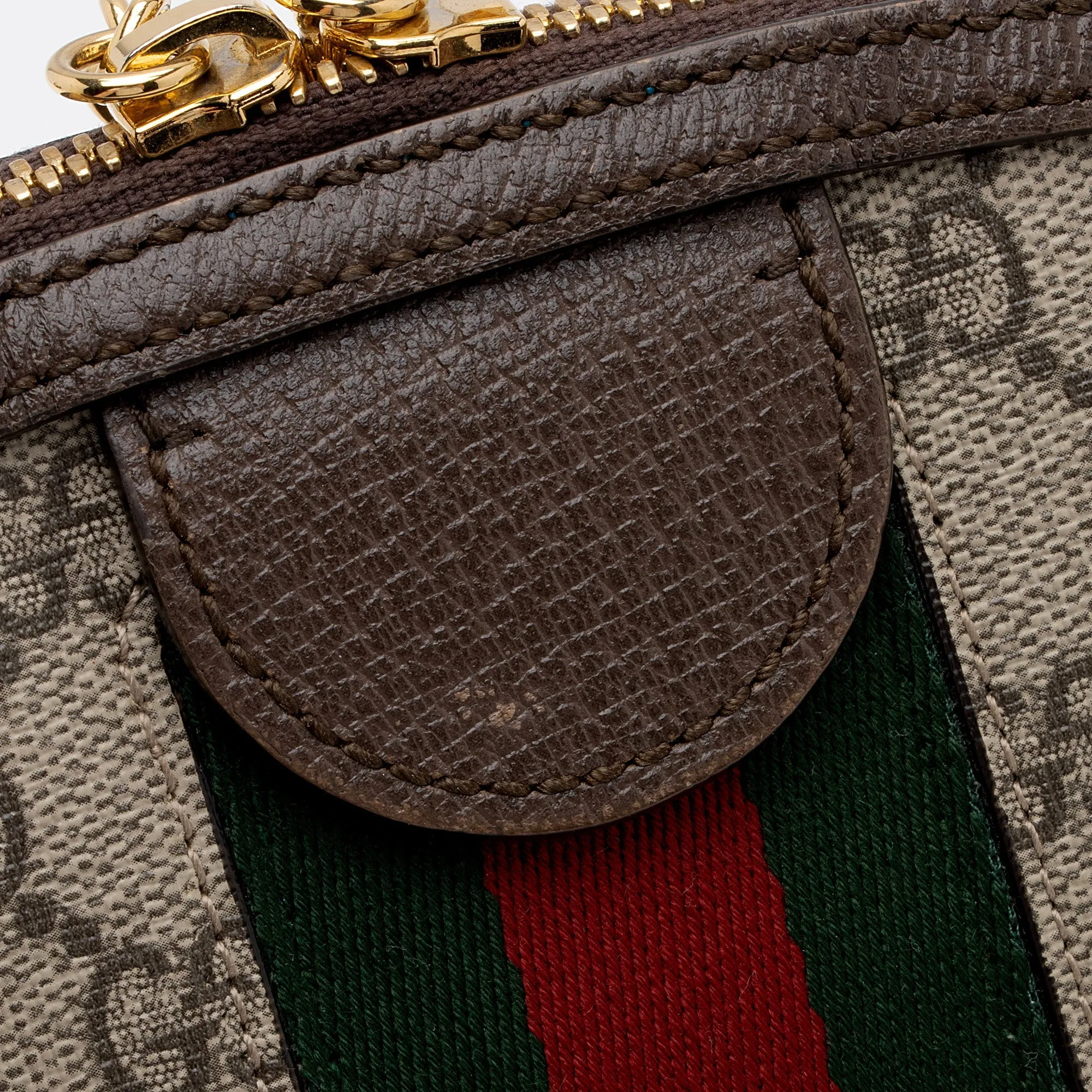 Gucci GG Supreme Ophidia Dome Small Shoulder Bag (SHF-xTbcEZ)