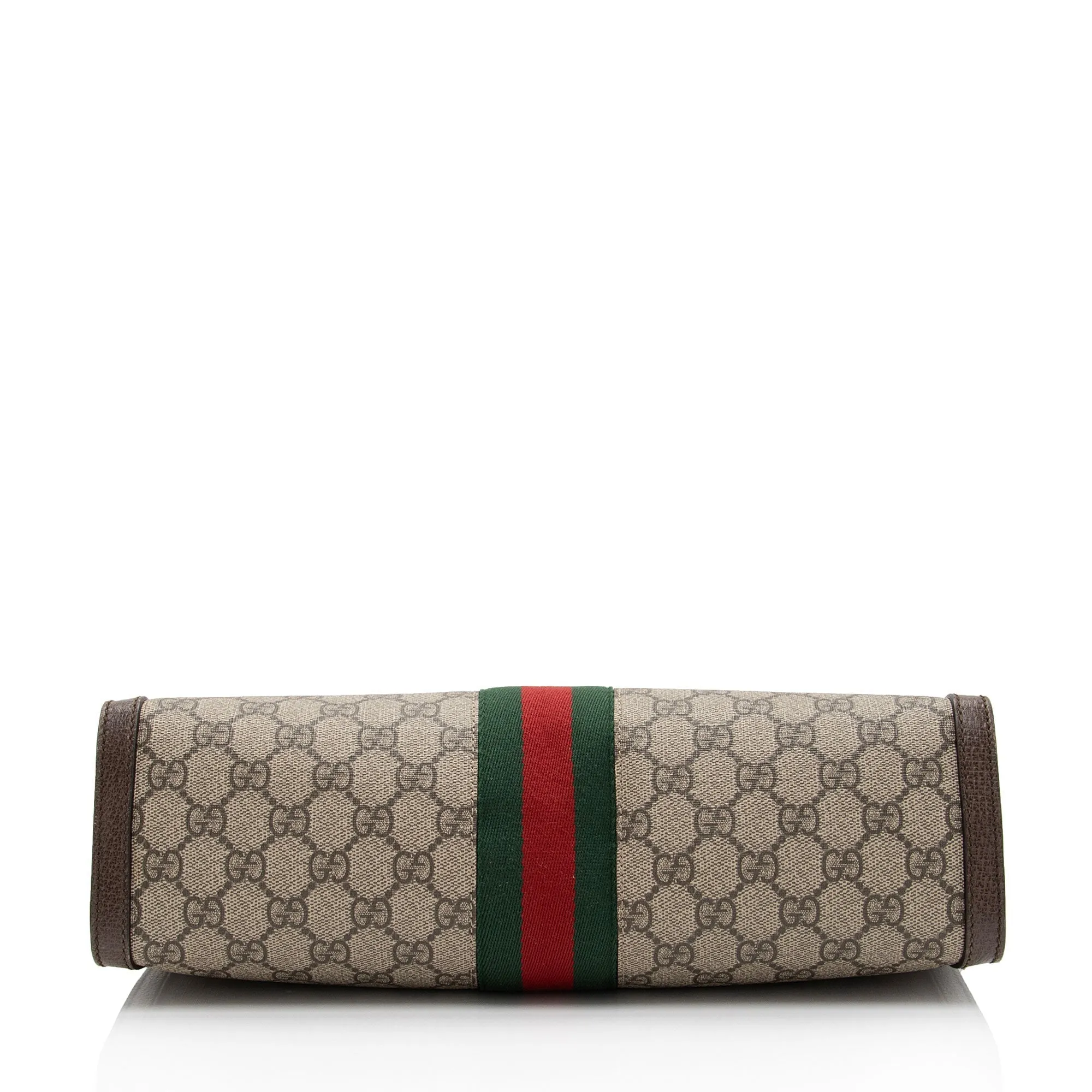 Gucci GG Supreme Ophidia Medium Chain Shoulder Bag (SHF-ZaaSNP)