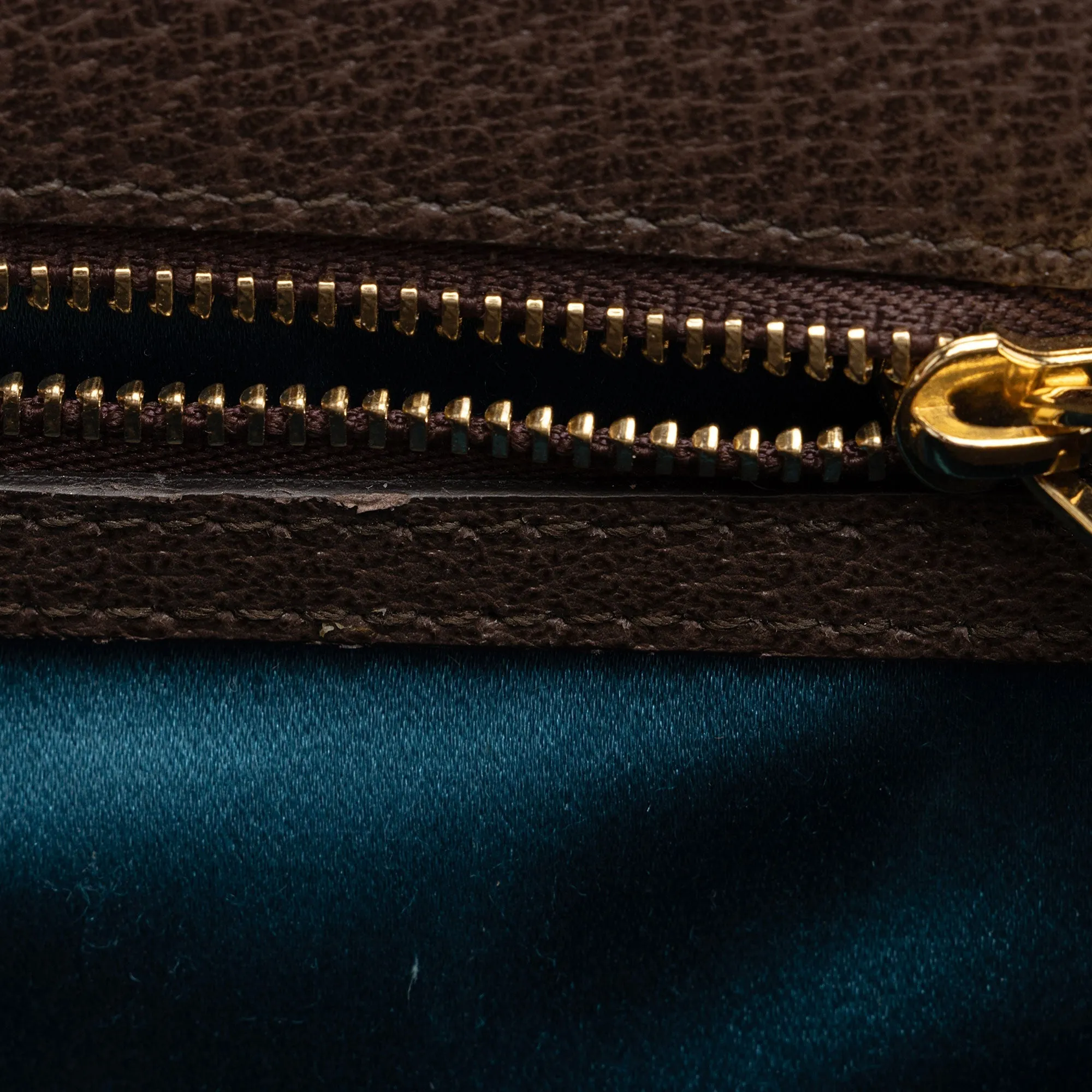 Gucci GG Supreme Ophidia Medium Chain Shoulder Bag (SHF-ZaaSNP)