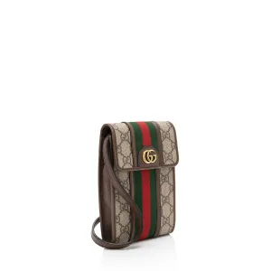 Gucci GG Supreme Ophidia Mini Bag (SHF-S6hGyC)