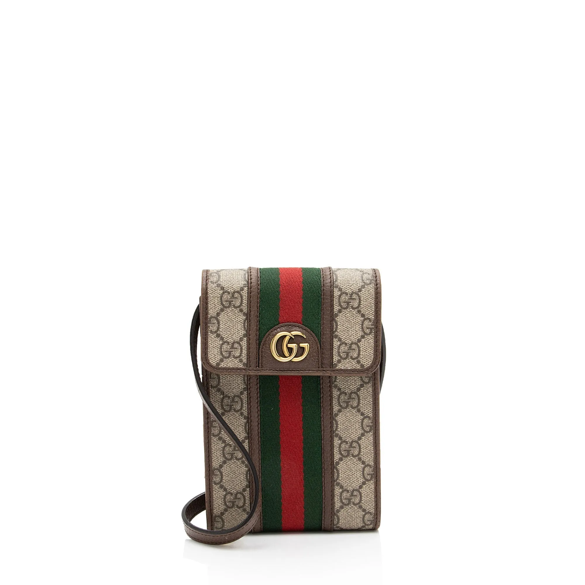 Gucci GG Supreme Ophidia Mini Bag (SHF-S6hGyC)