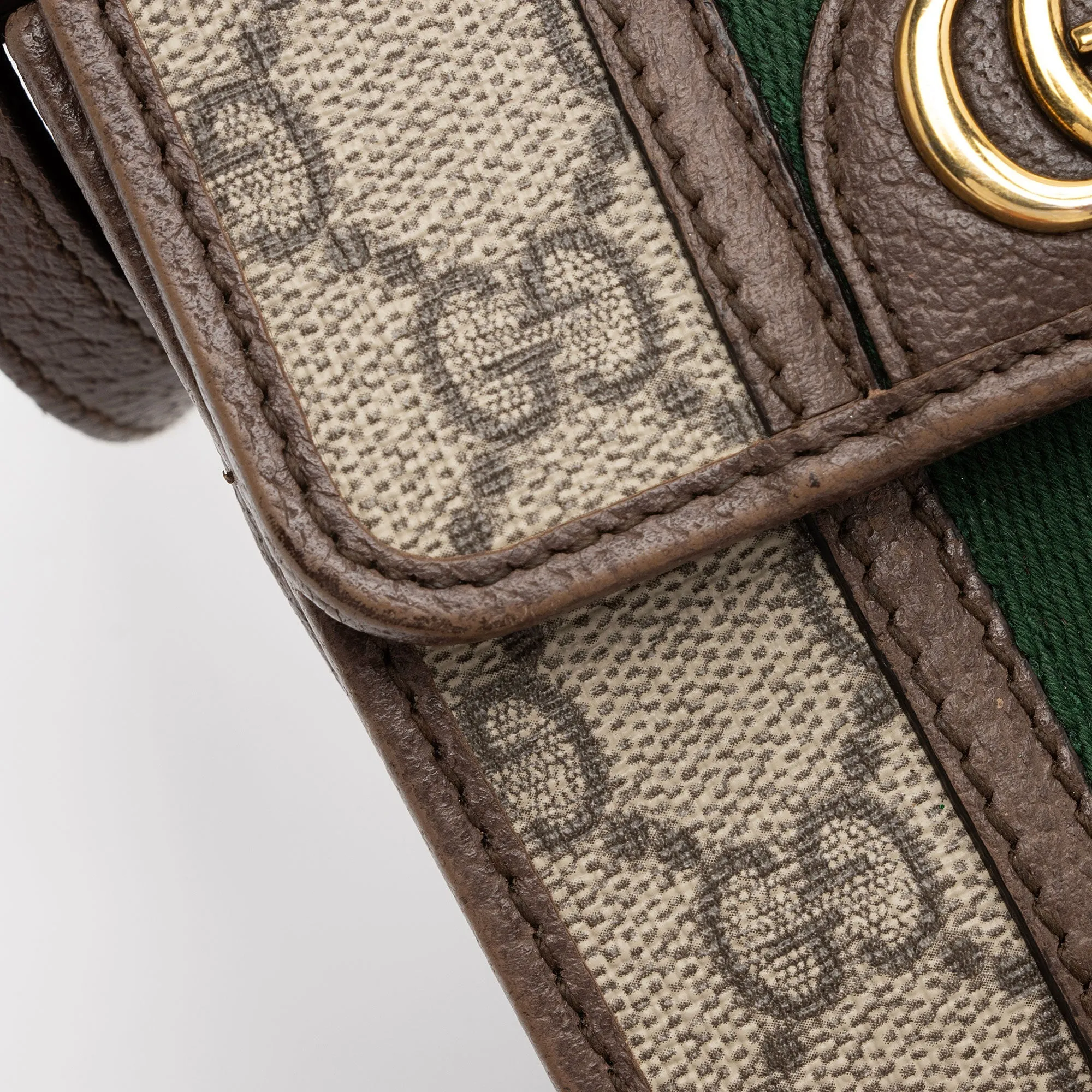 Gucci GG Supreme Ophidia Mini Bag (SHF-S6hGyC)