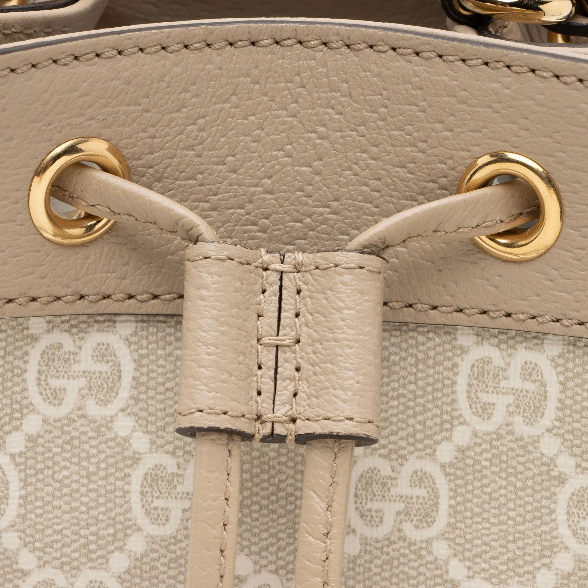 Gucci GG Supreme Ophidia Mini Bucket Bag (SHF-xcLtsQ)