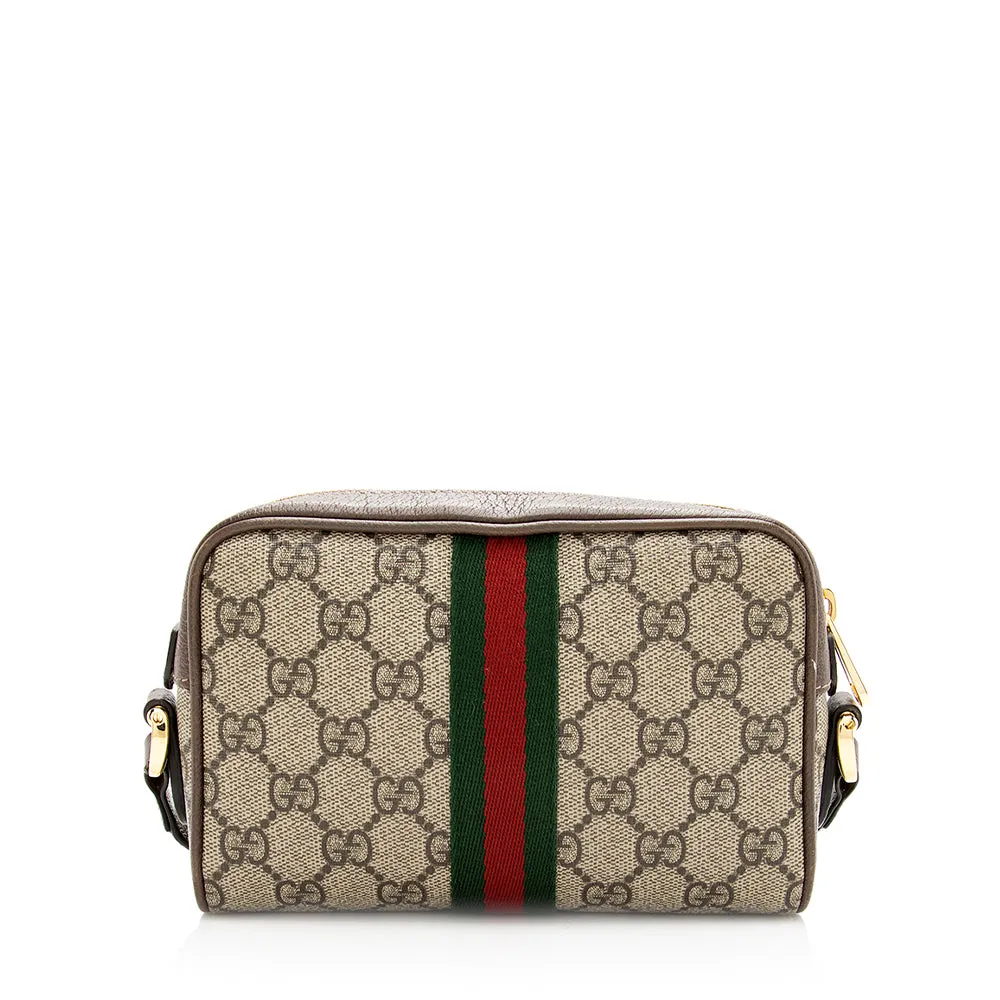 Gucci GG Supreme Ophidia Mini Shoulder Bag (SHF-fUXKec)