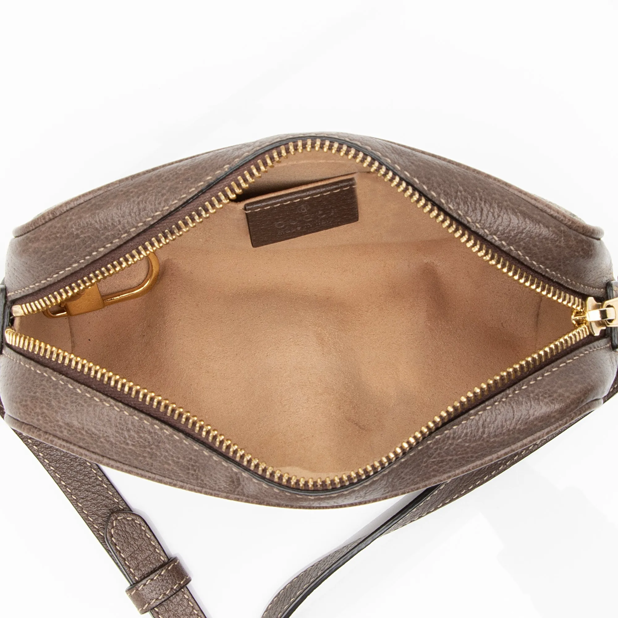 Gucci GG Supreme Ophidia Mini Shoulder Bag (SHF-fUXKec)