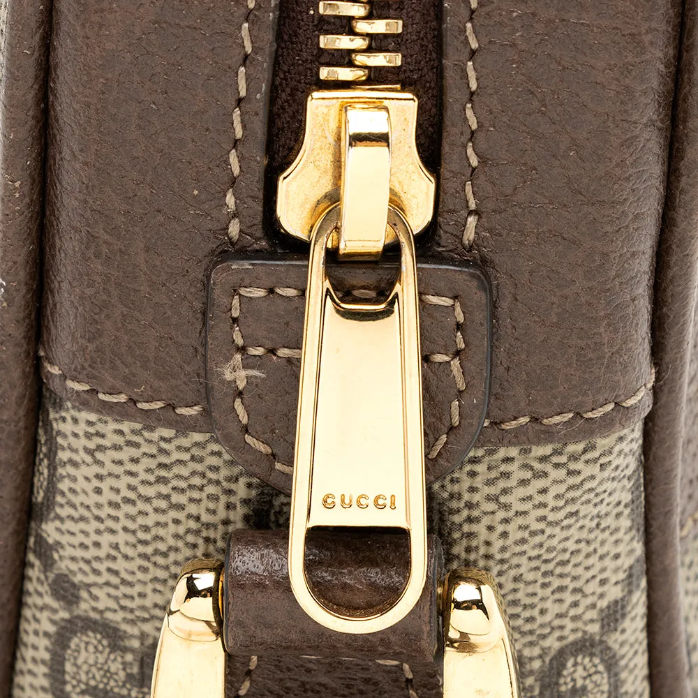 Gucci GG Supreme Ophidia Mini Shoulder Bag (SHF-fUXKec)