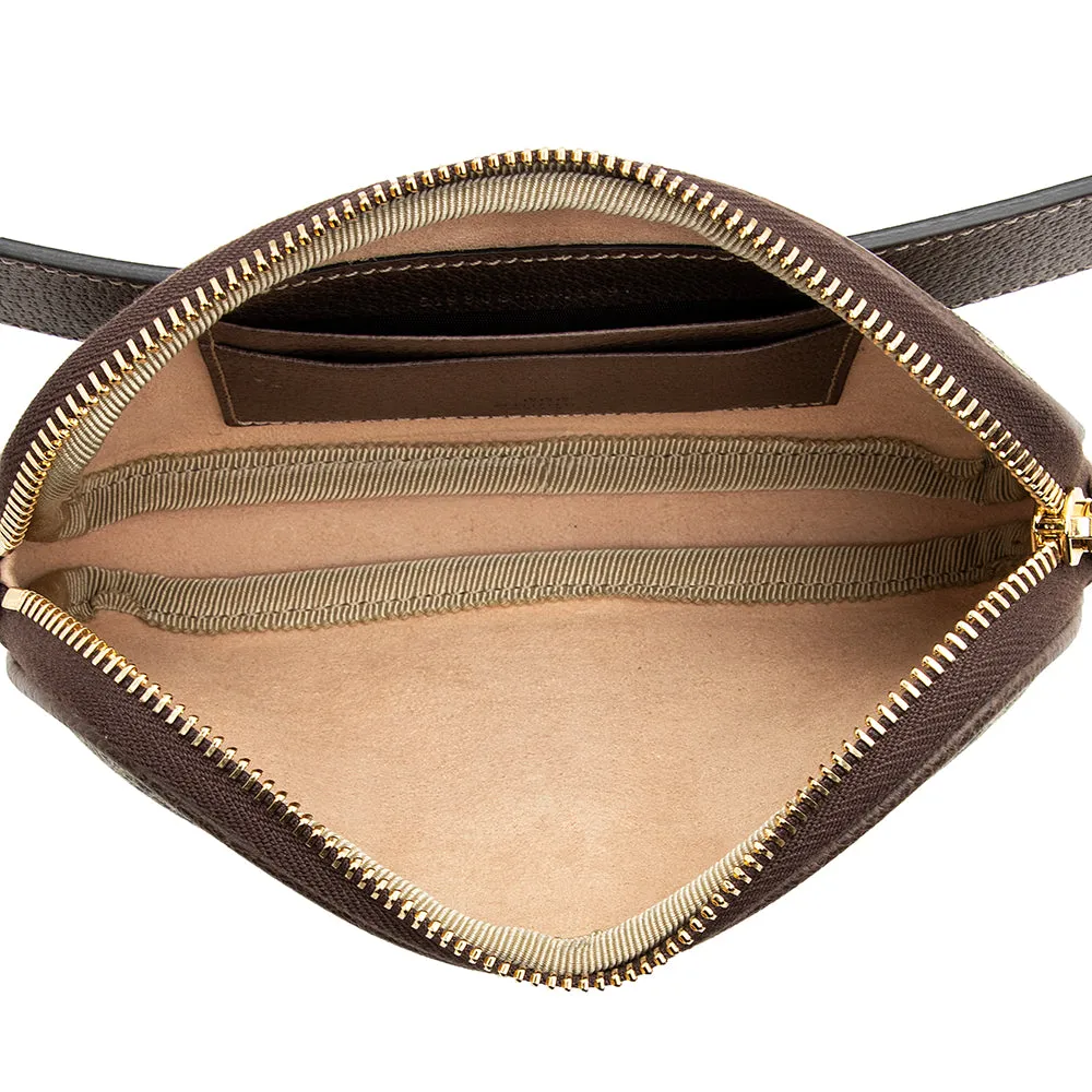 Gucci GG Supreme Ophidia Phone Case Belt Bag - Size 34 / 85 (SHF-19941)