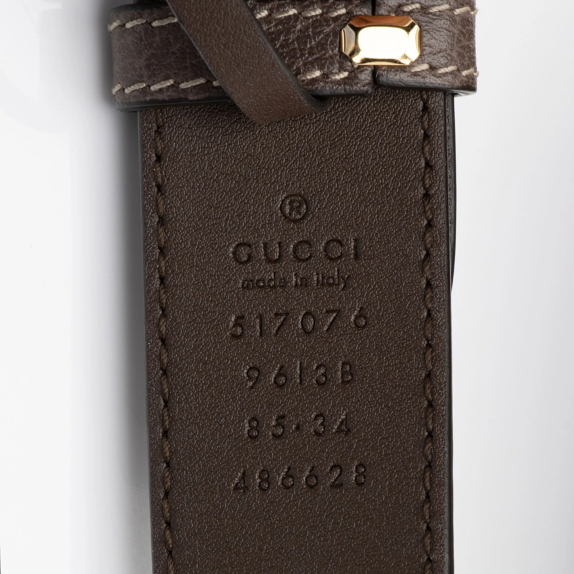 Gucci GG Supreme Ophidia Small Belt Bag - Size 34 / 85 (SHF-aXoika)