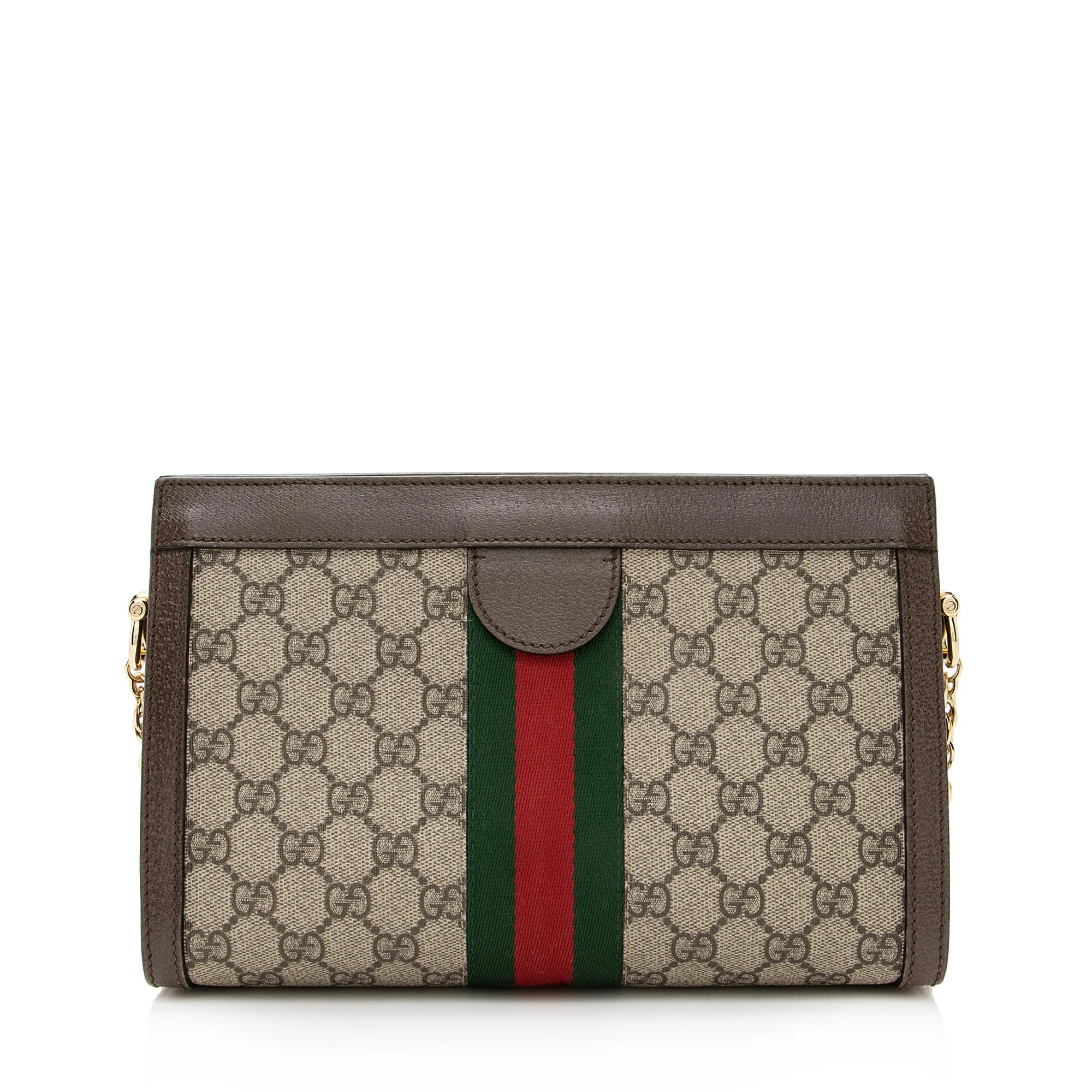 Gucci GG Supreme Ophidia Small Chain Shoulder Bag (SHF-22512)