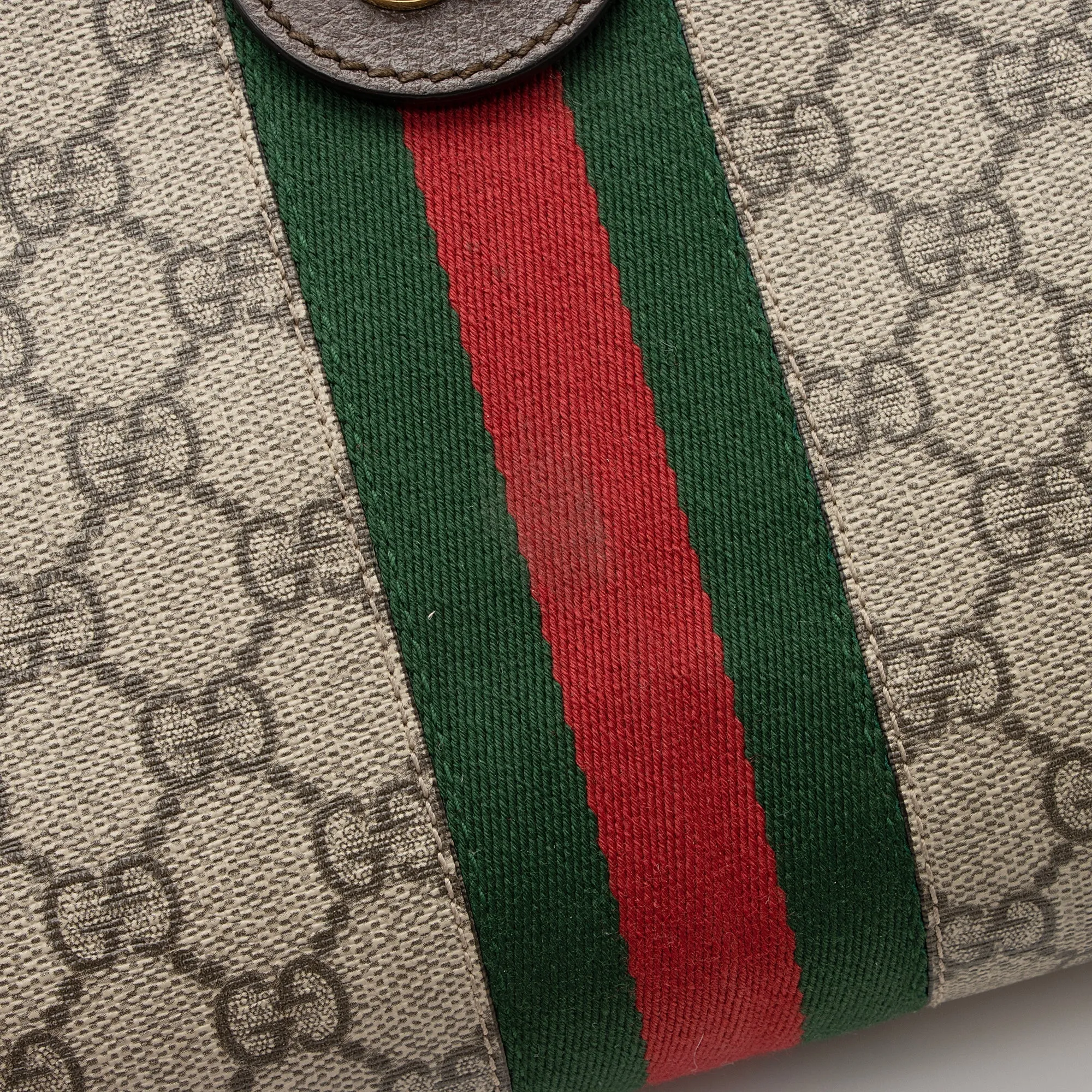 Gucci GG Supreme Ophidia Small Chain Shoulder Bag (SHF-22512)
