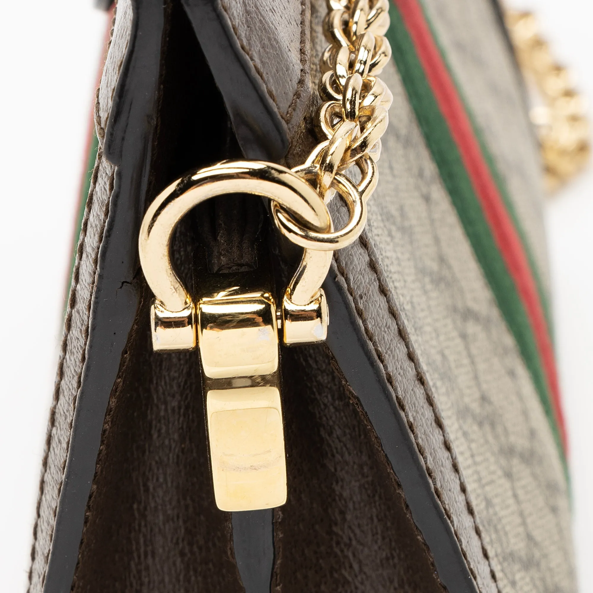 Gucci GG Supreme Ophidia Small Chain Shoulder Bag (SHF-22512)