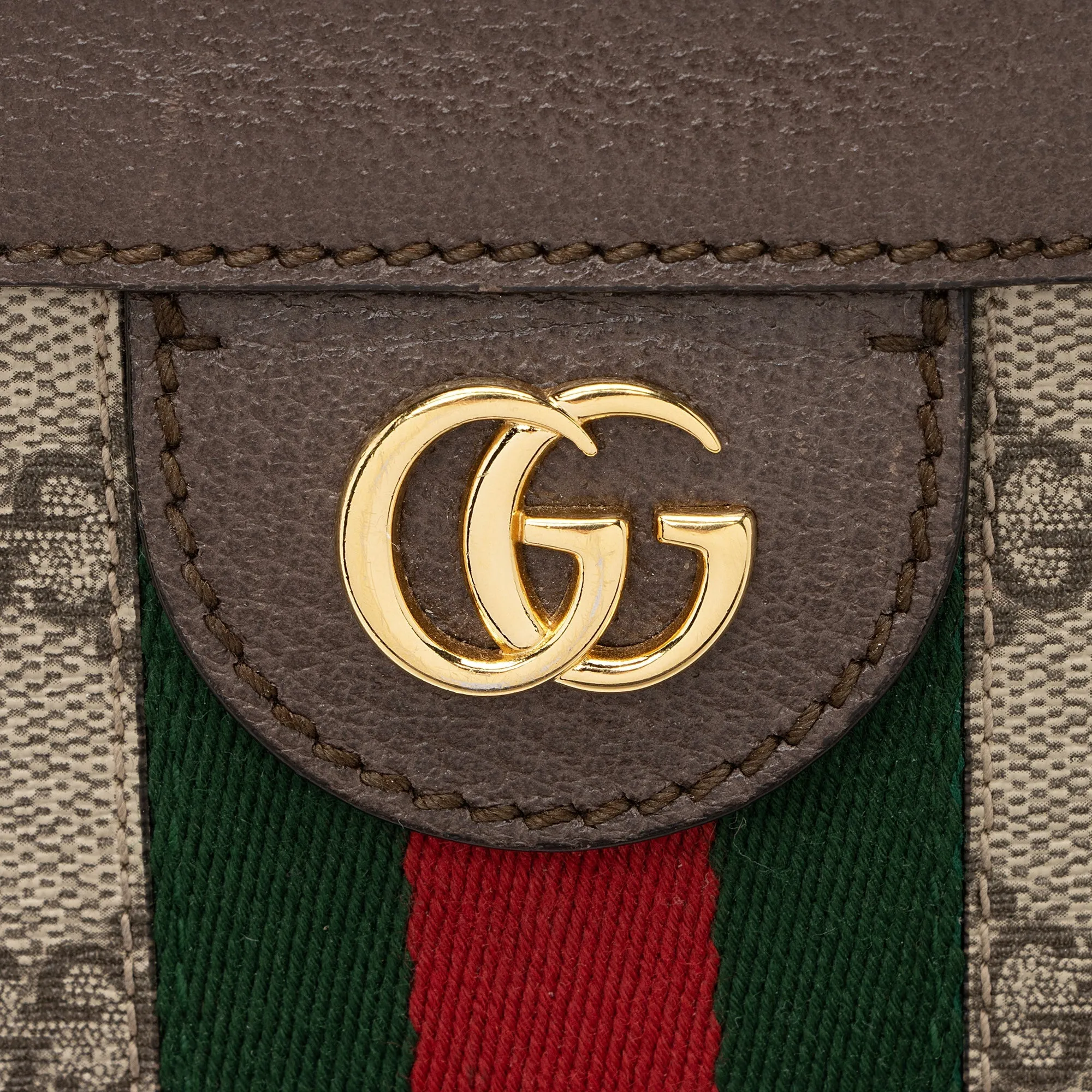 Gucci GG Supreme Ophidia Small Chain Shoulder Bag (SHF-22512)