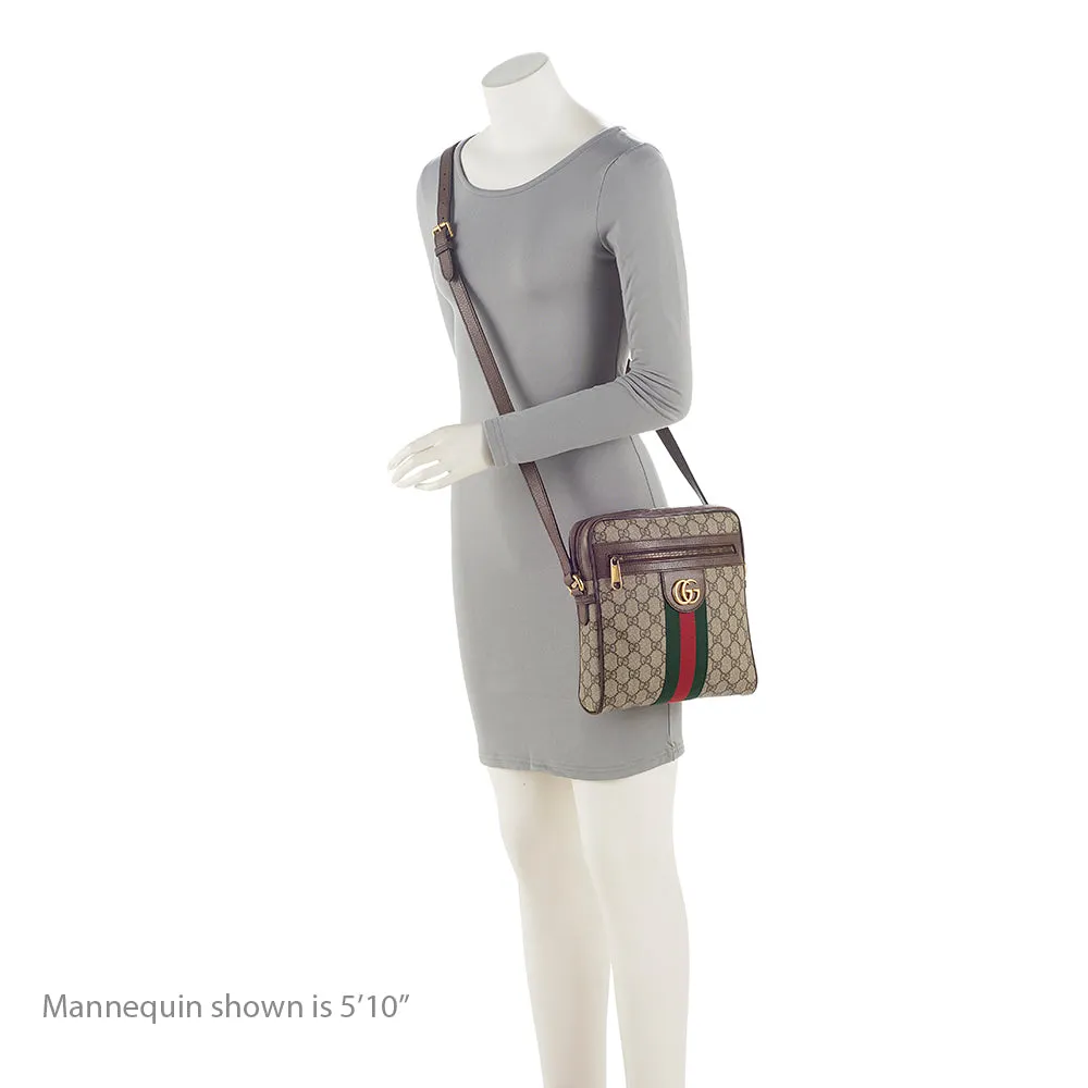 Gucci GG Supreme Ophidia Small Messenger Bag (SHF-21921)