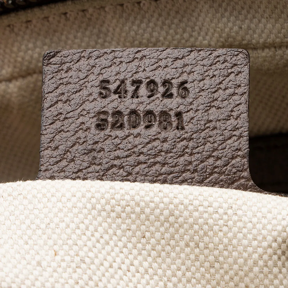 Gucci GG Supreme Ophidia Small Messenger Bag (SHF-21921)