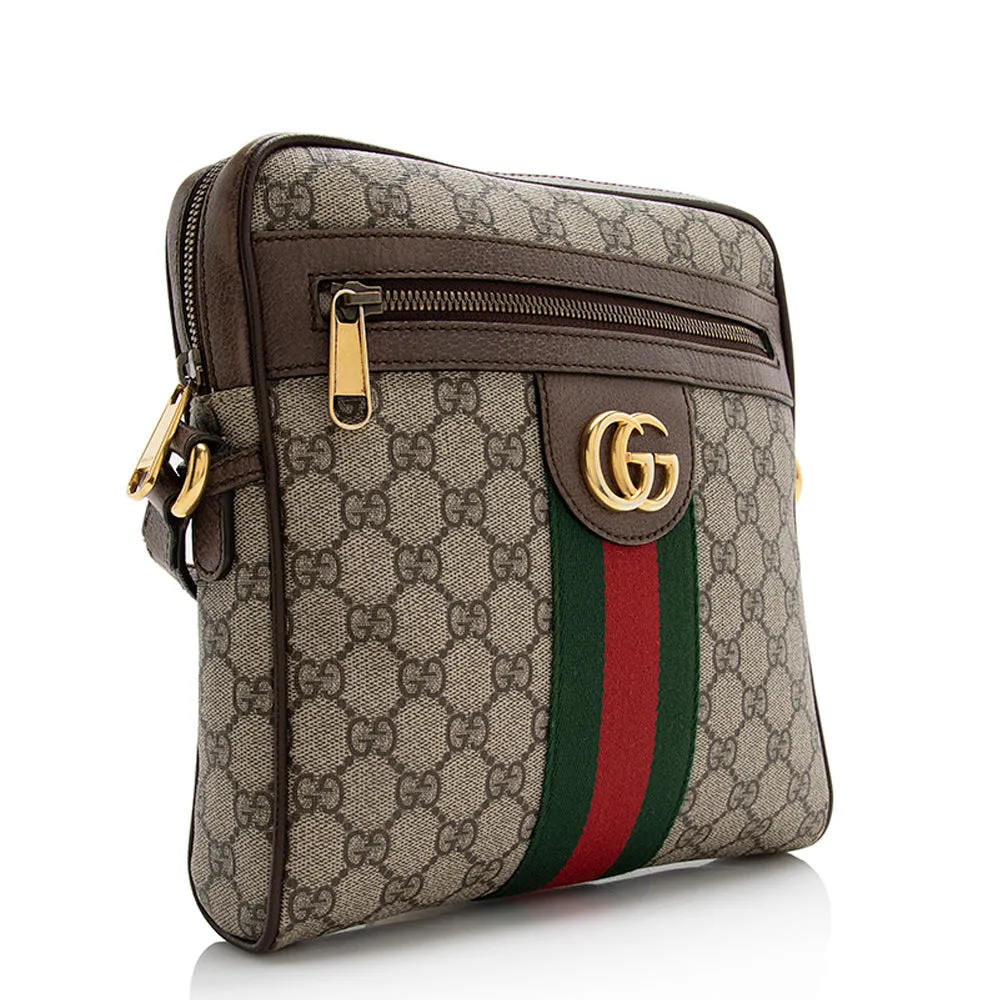 Gucci GG Supreme Ophidia Small Messenger Bag (SHF-21921)