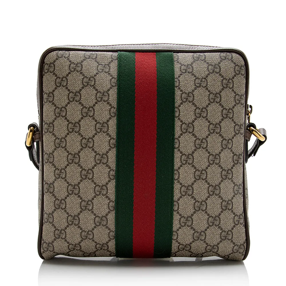 Gucci GG Supreme Ophidia Small Messenger Bag (SHF-21921)