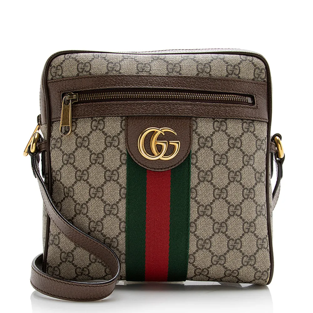 Gucci GG Supreme Ophidia Small Messenger Bag (SHF-21921)
