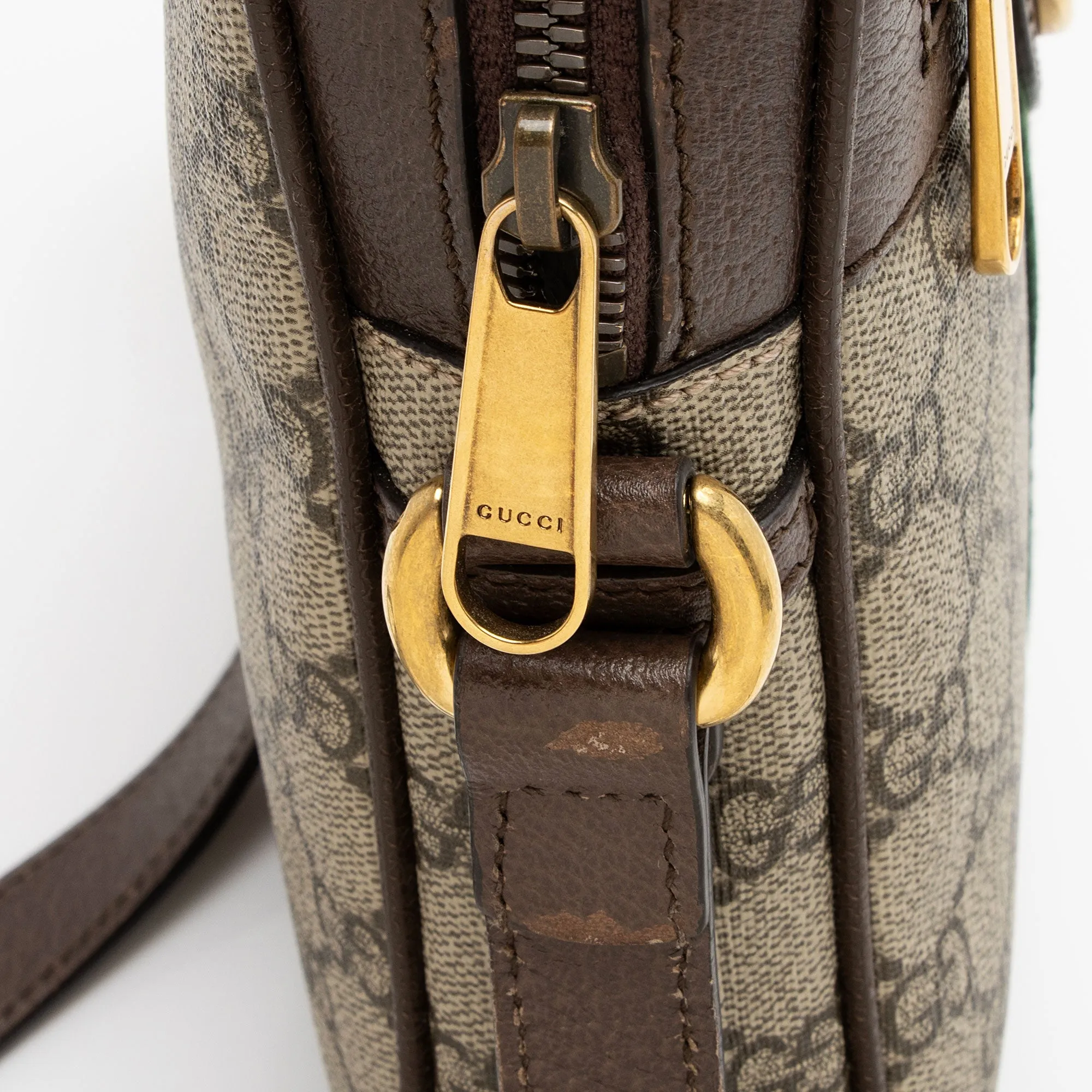 Gucci GG Supreme Ophidia Small Messenger (SHF-KF80n2)