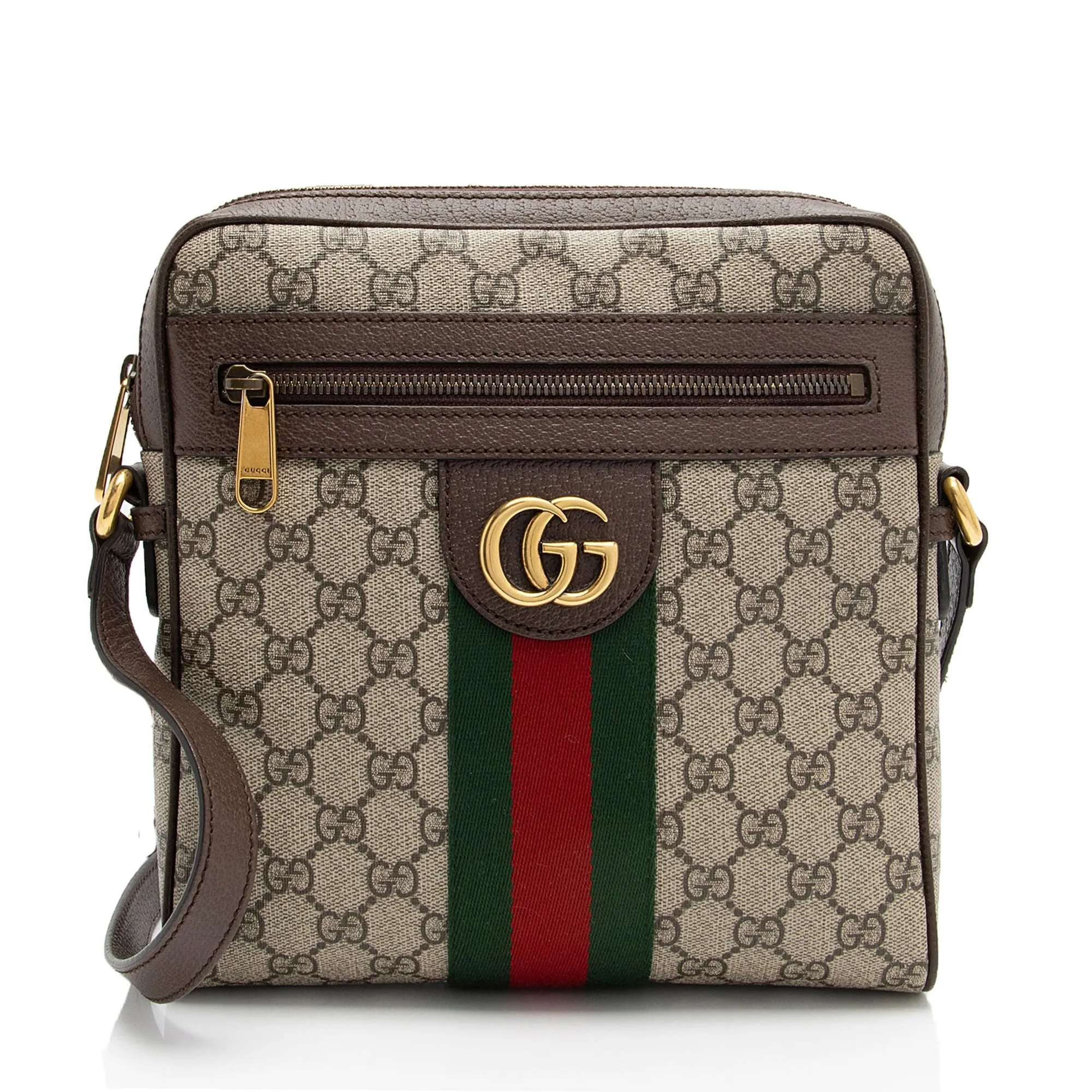 Gucci GG Supreme Ophidia Small Messenger (SHF-KF80n2)