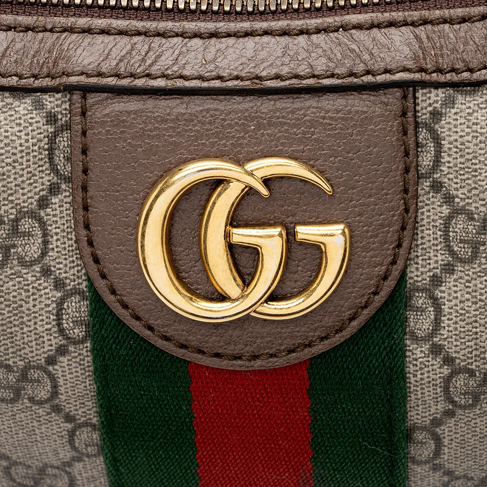Gucci GG Supreme Ophidia Small Shoulder Bag (SHF-20962)
