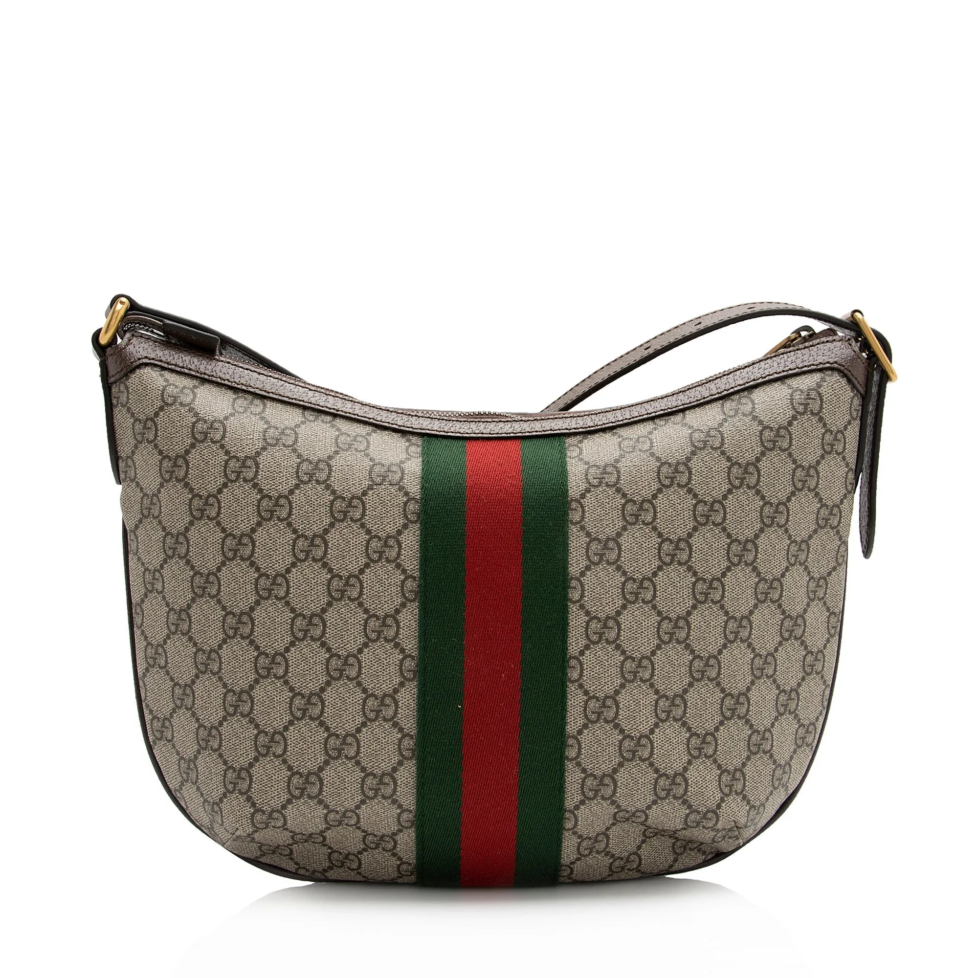 Gucci GG Supreme Ophidia Small Shoulder Bag (SHF-23274)