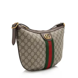 Gucci GG Supreme Ophidia Small Shoulder Bag (SHF-23274)