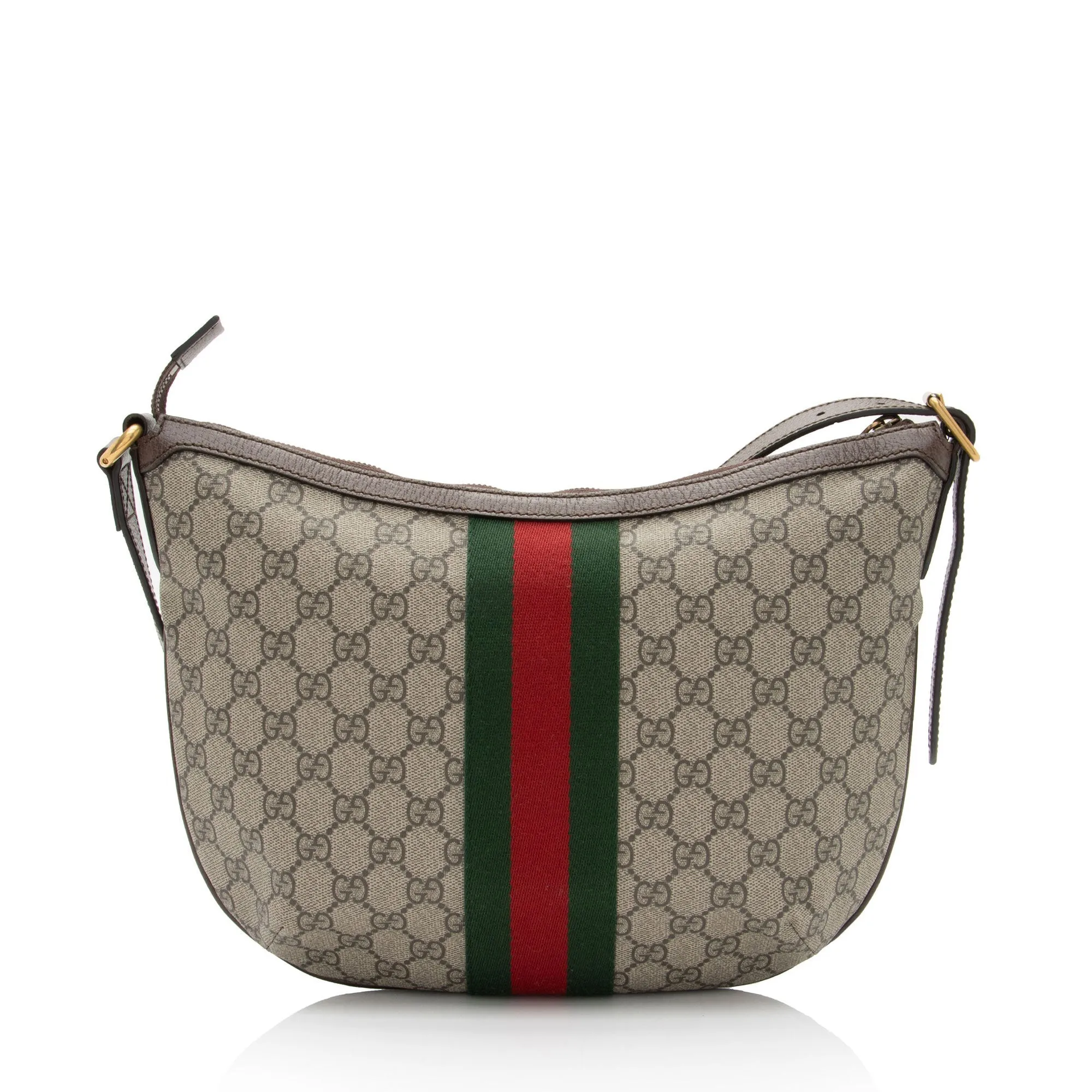 Gucci GG Supreme Ophidia Small Shoulder Bag (SHF-URzqpU)