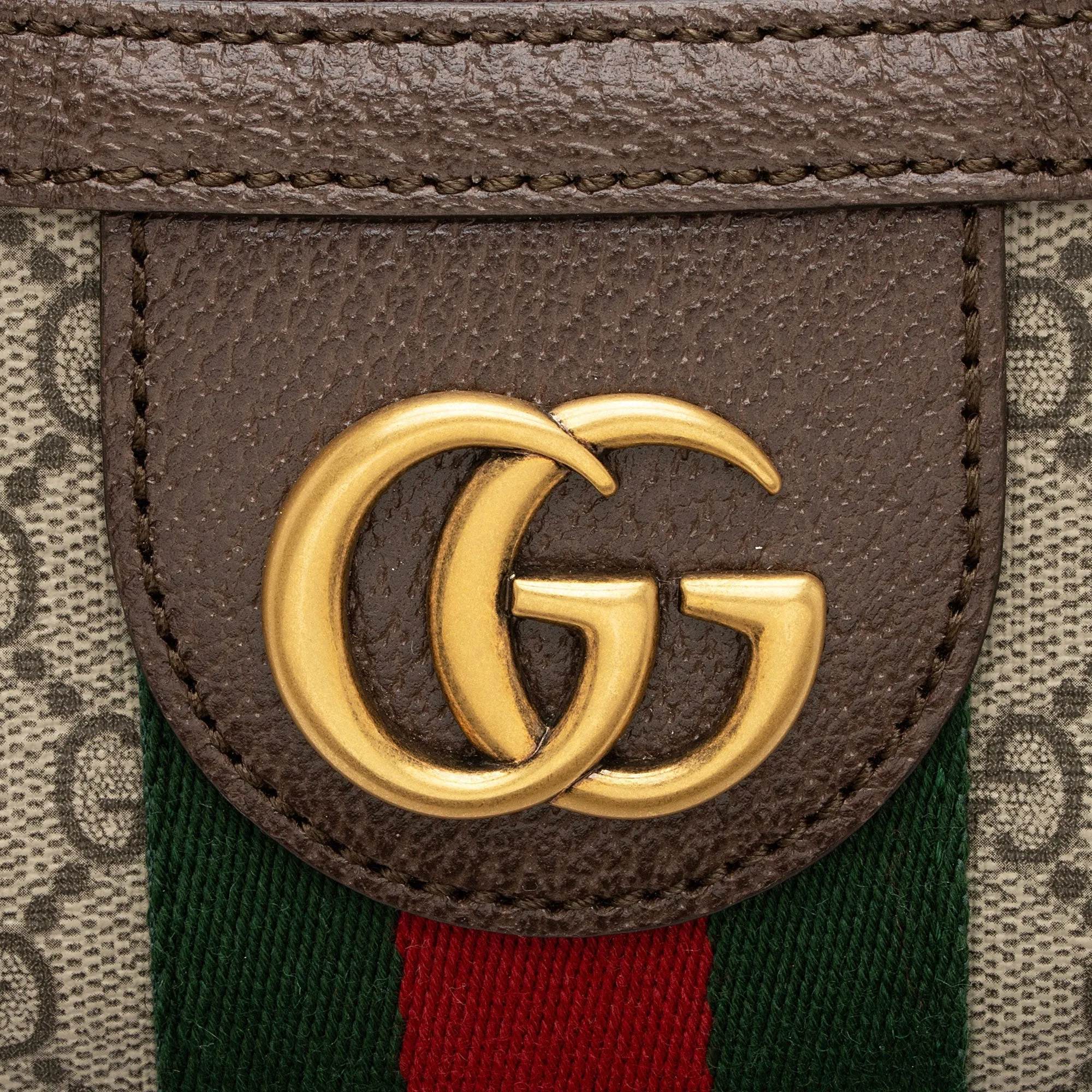 Gucci GG Supreme Ophidia Small Shoulder Bag (SHF-URzqpU)