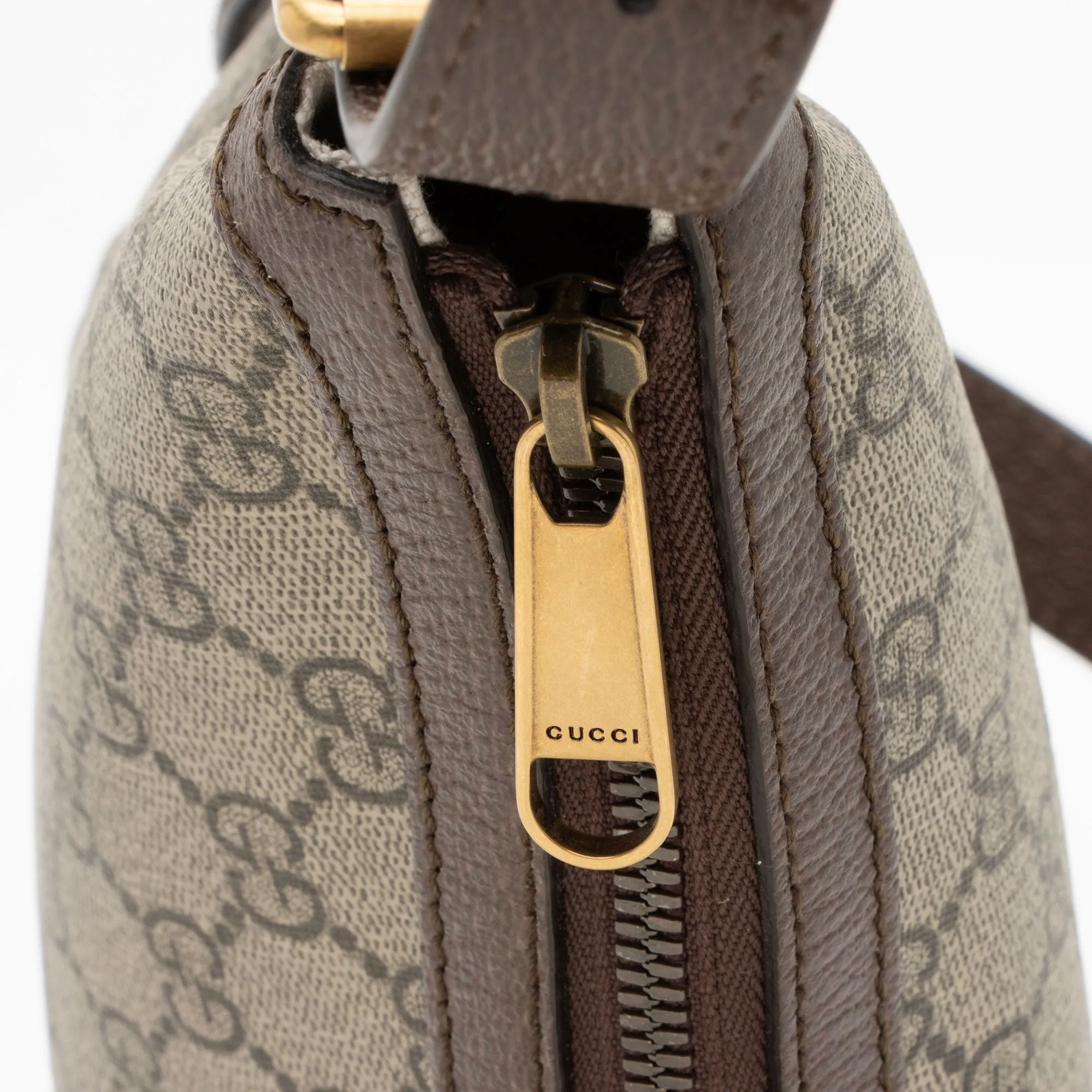 Gucci GG Supreme Ophidia Small Shoulder Bag (SHF-URzqpU)