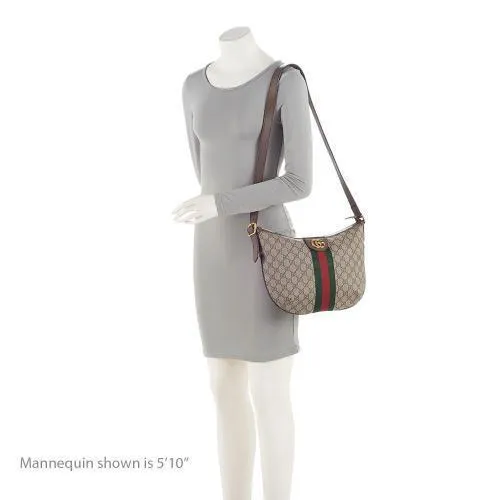 Gucci GG Supreme Ophidia Small Shoulder Bag (SHF-URzqpU)