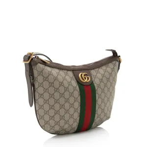 Gucci GG Supreme Ophidia Small Shoulder Bag (SHF-URzqpU)