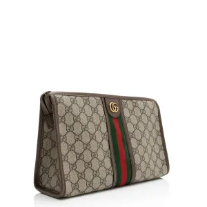 Gucci GG Supreme Ophidia Toiletry Pouch (SHF-23132)
