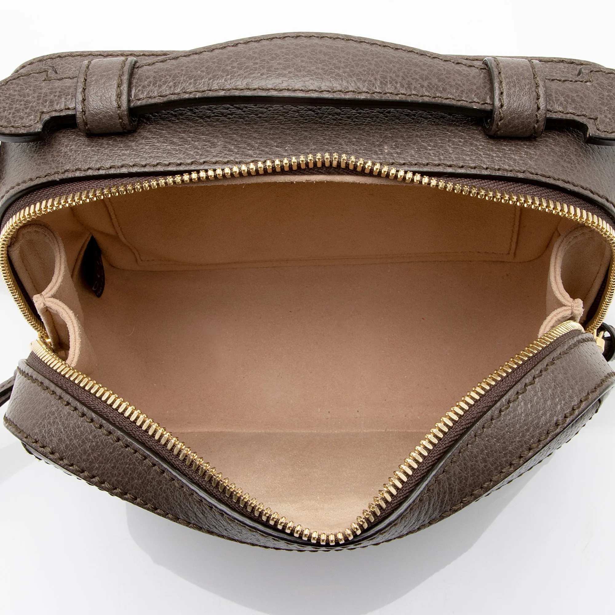 Gucci GG Supreme Ophidia Top Handle Mini Shoulder Bag (SHF-NuNUZp)