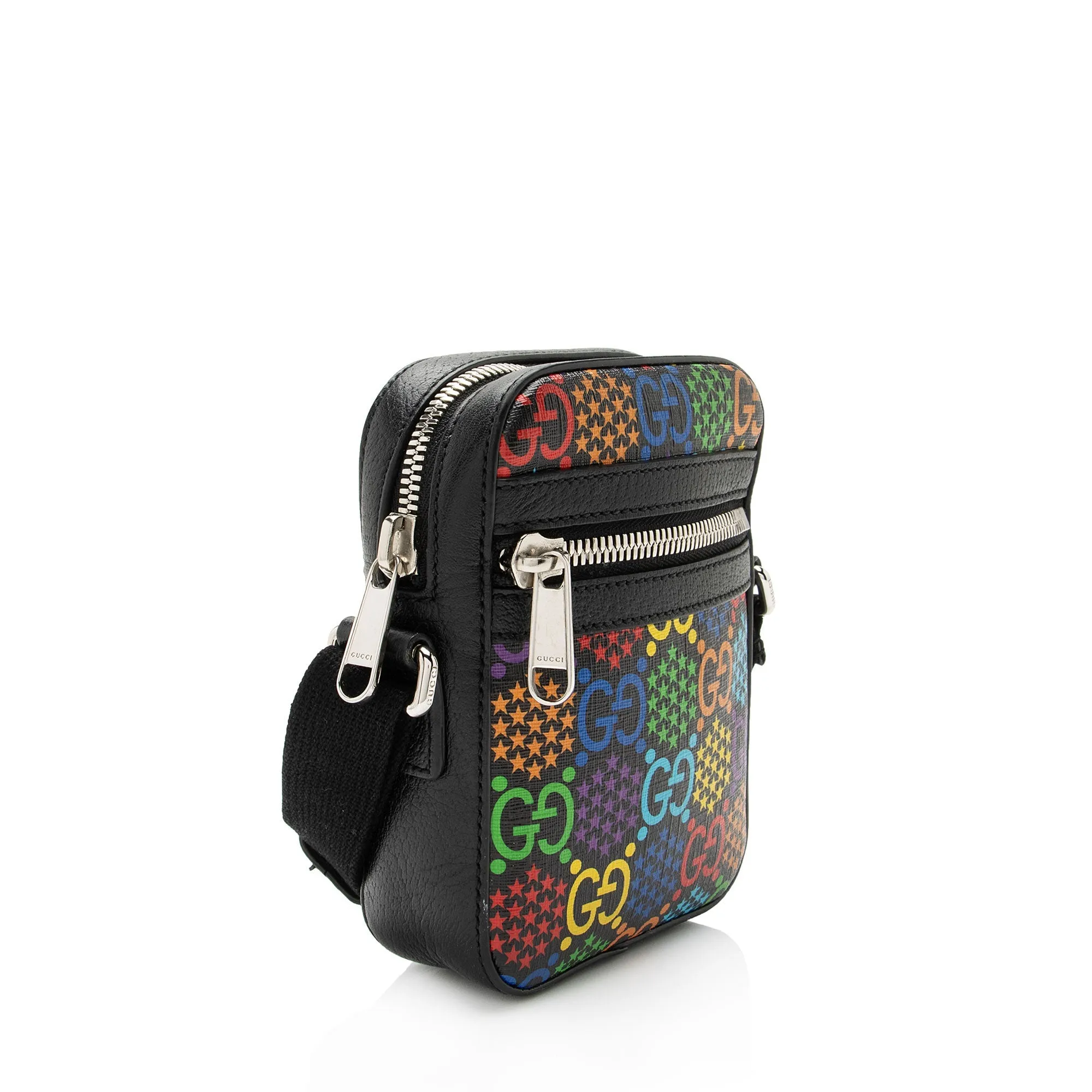 Gucci GG Supreme Psychedelic Messenger Bag (SHF-04nZiN)