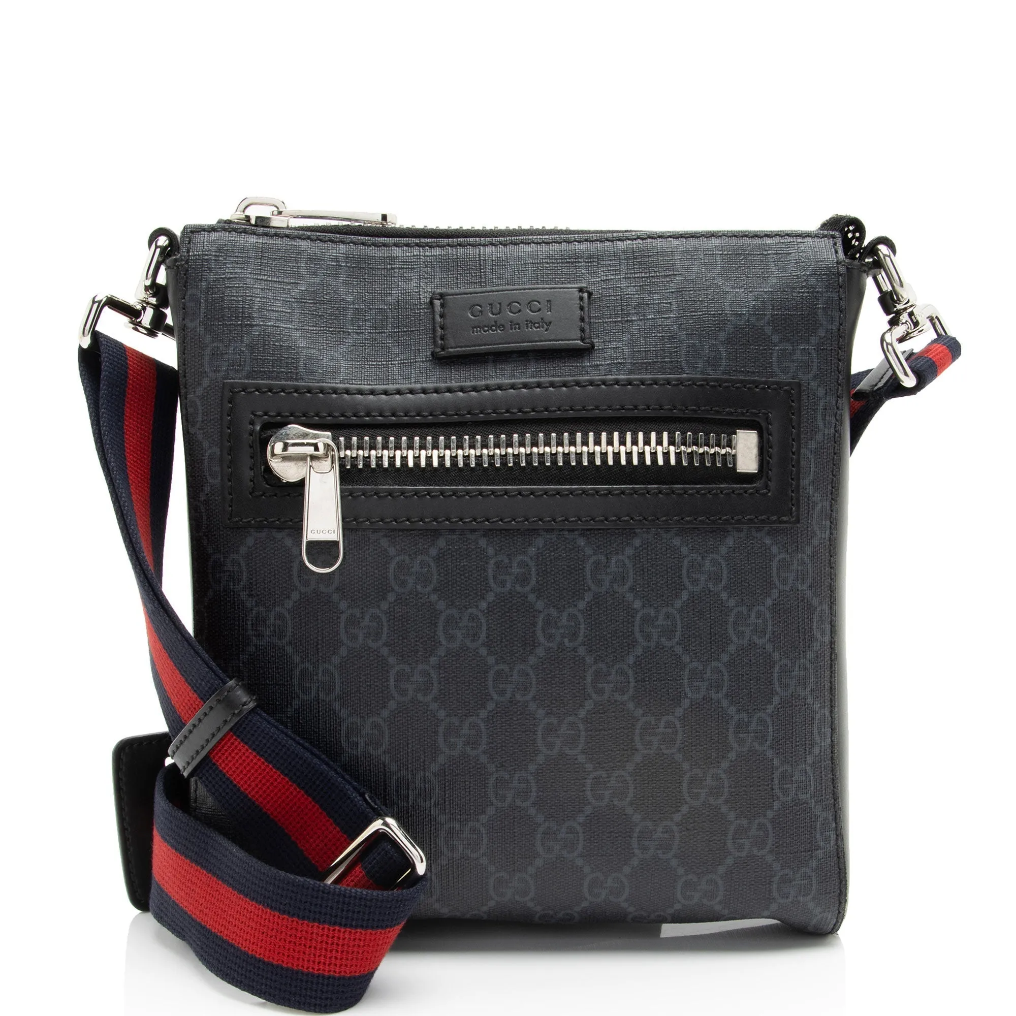 Gucci GG Supreme Small Messenger (SHF-kQ3DUd)
