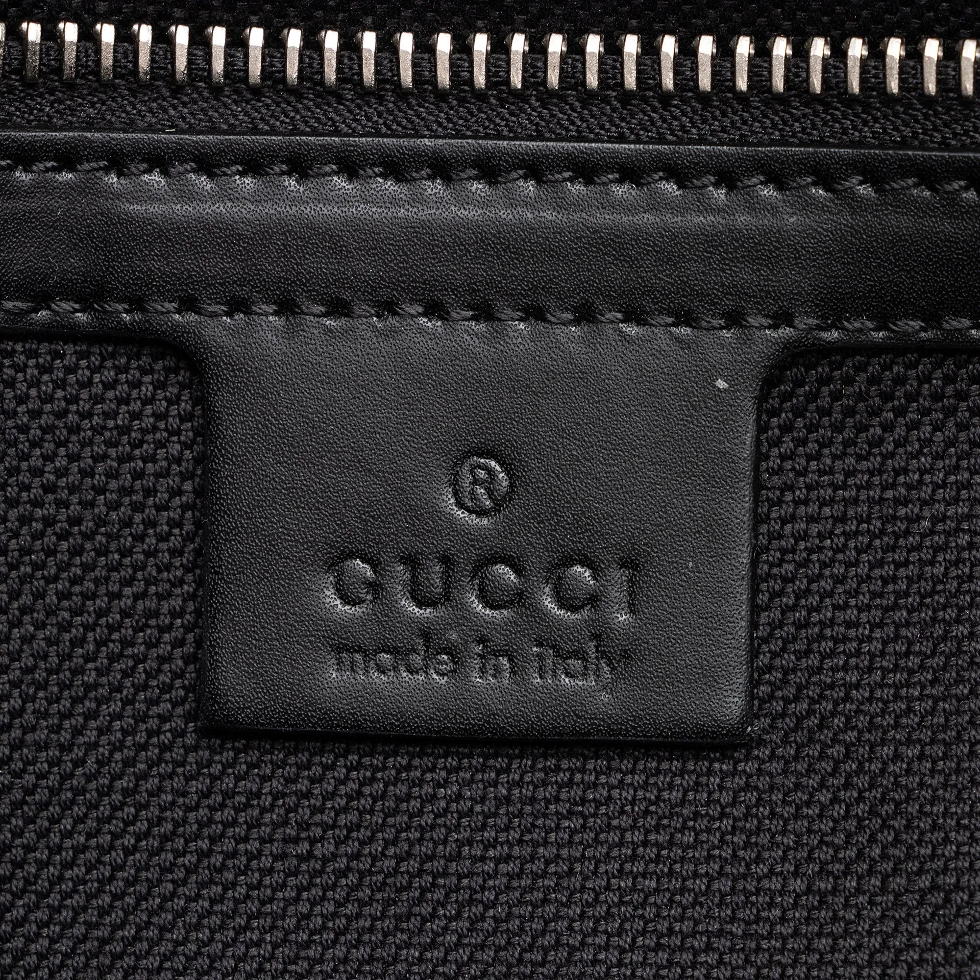 Gucci GG Supreme Web Flat Square Messenger Bag (SHF-3vvT7M)