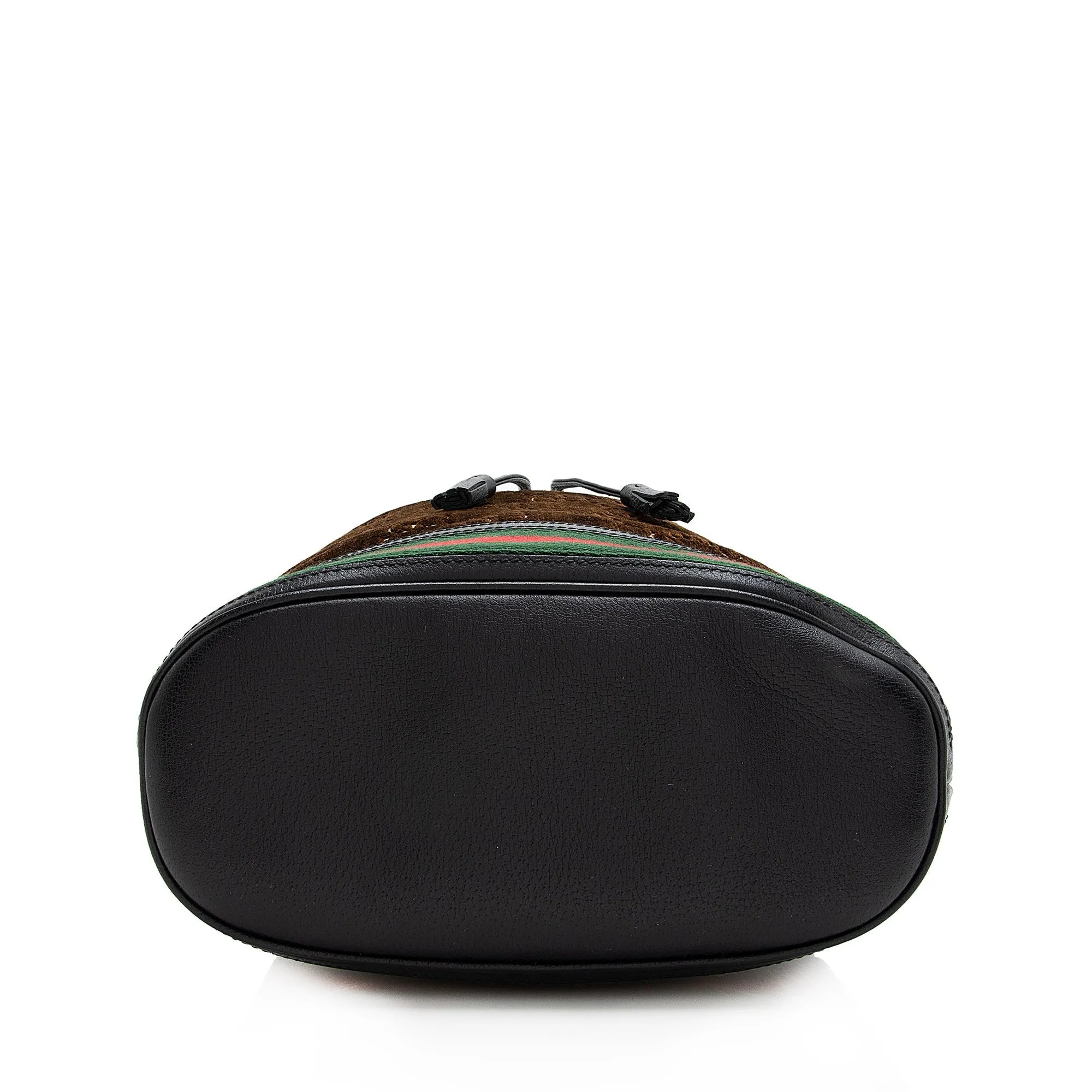Gucci GG Velvet Web Bucket Bag (SHF-22988)