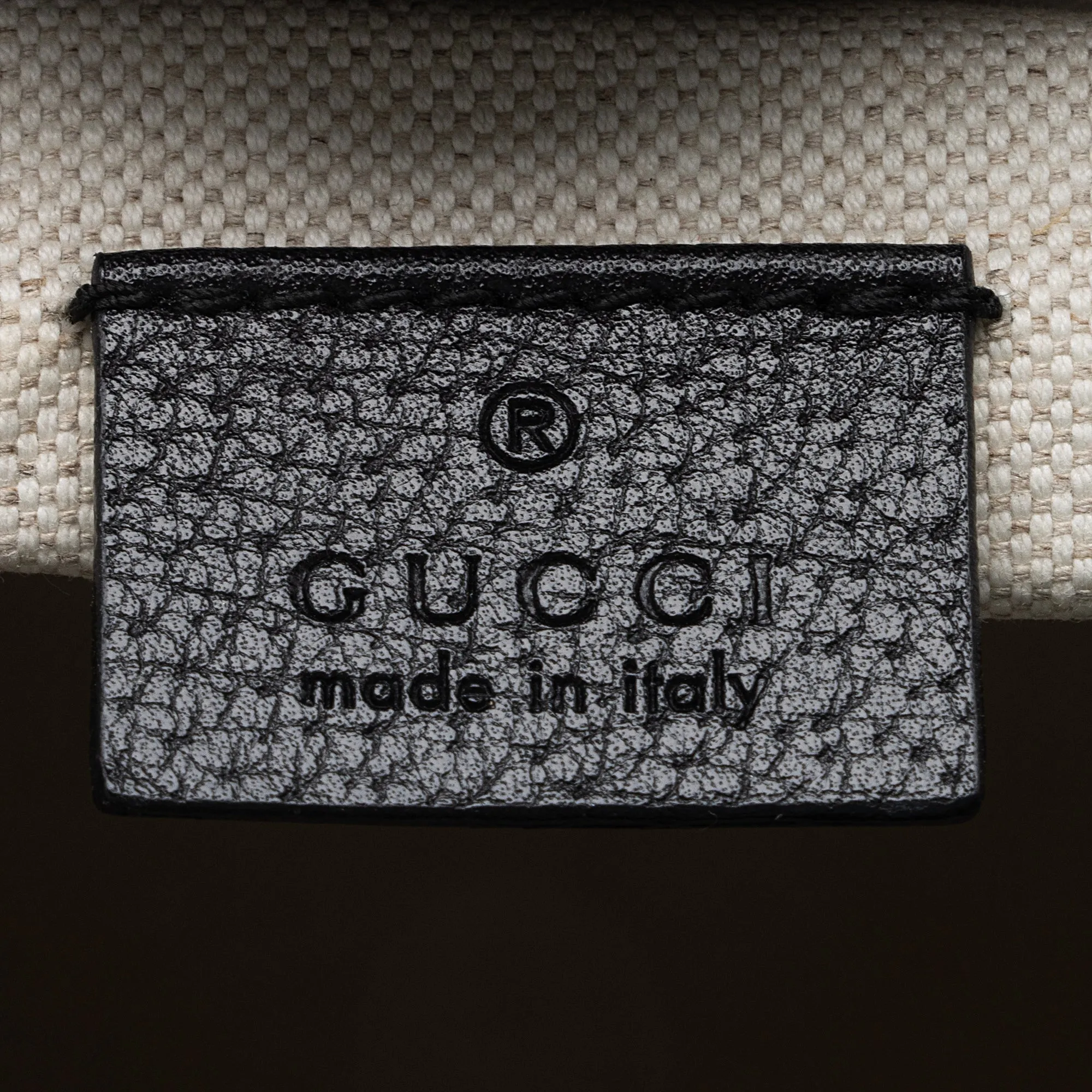Gucci GG Velvet Web Bucket Bag (SHF-22988)