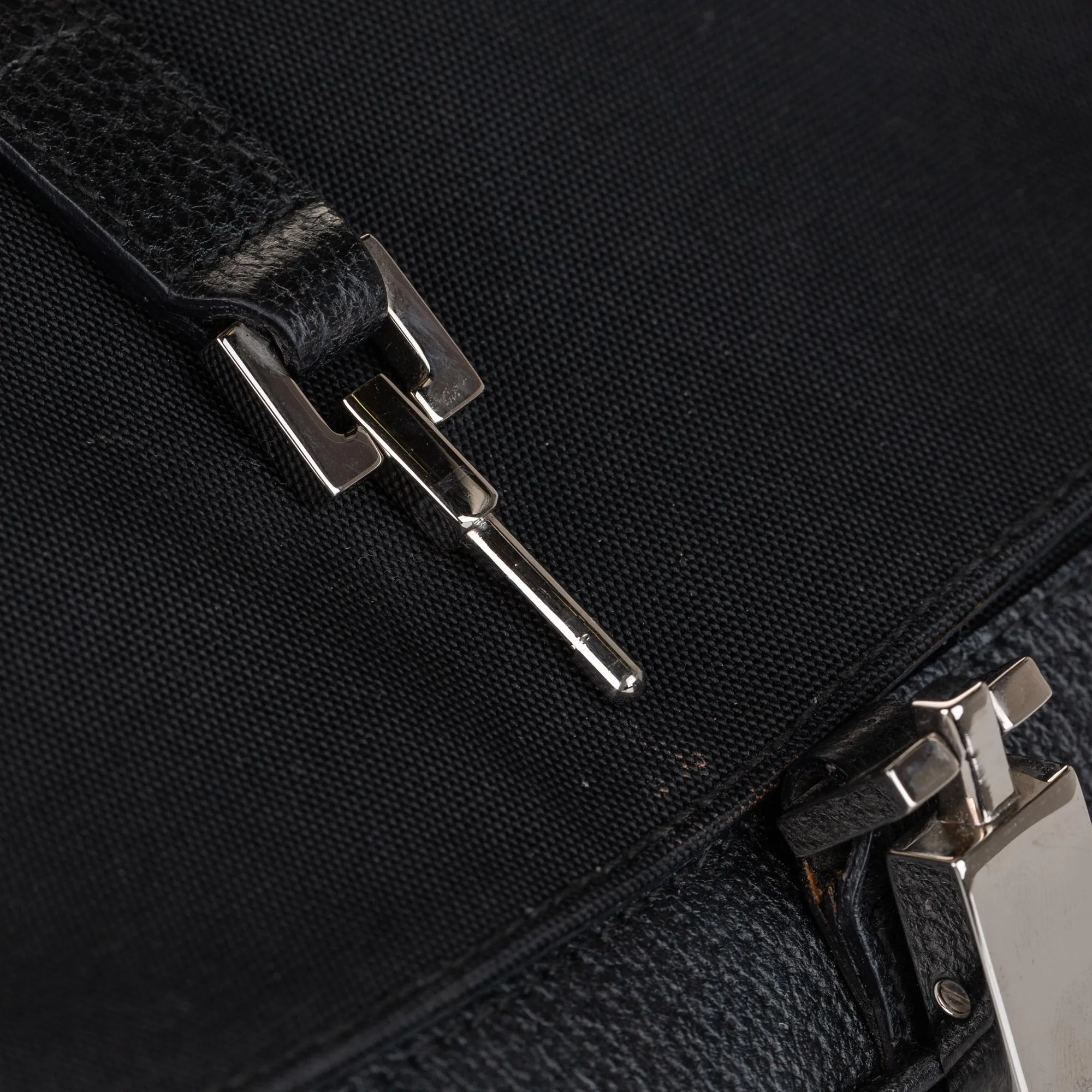 Gucci Jackie Nylon Shoulder Bag (SHG-34491)