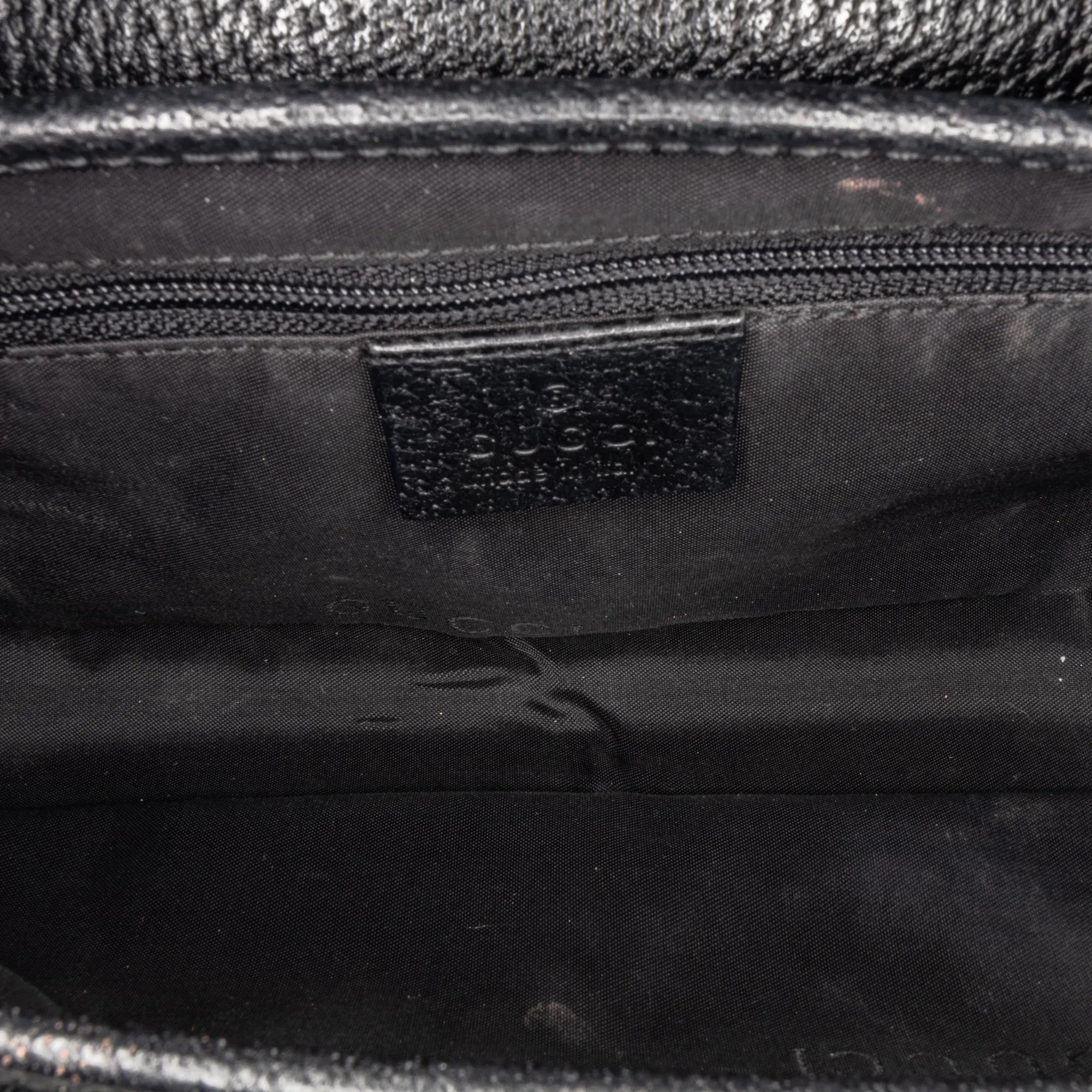 Gucci Jackie Nylon Shoulder Bag (SHG-34491)
