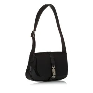 Gucci Jackie Nylon Shoulder Bag (SHG-34491)