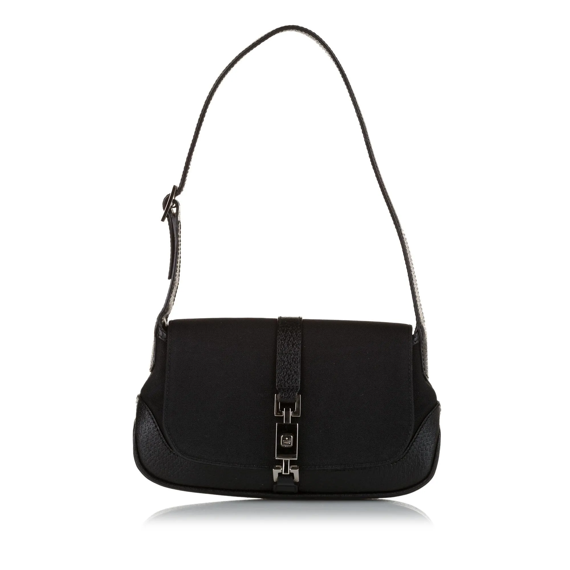 Gucci Jackie Nylon Shoulder Bag (SHG-34491)