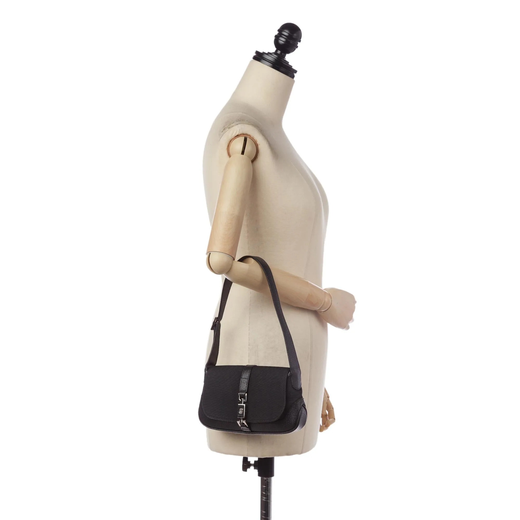 Gucci Jackie Nylon Shoulder Bag (SHG-34491)