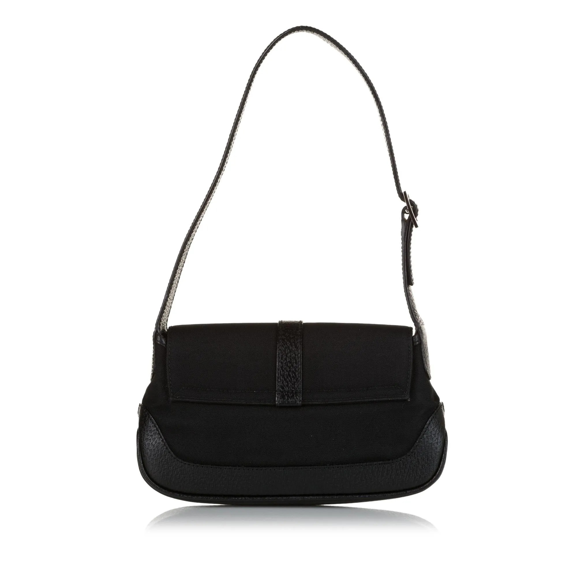 Gucci Jackie Nylon Shoulder Bag (SHG-34491)